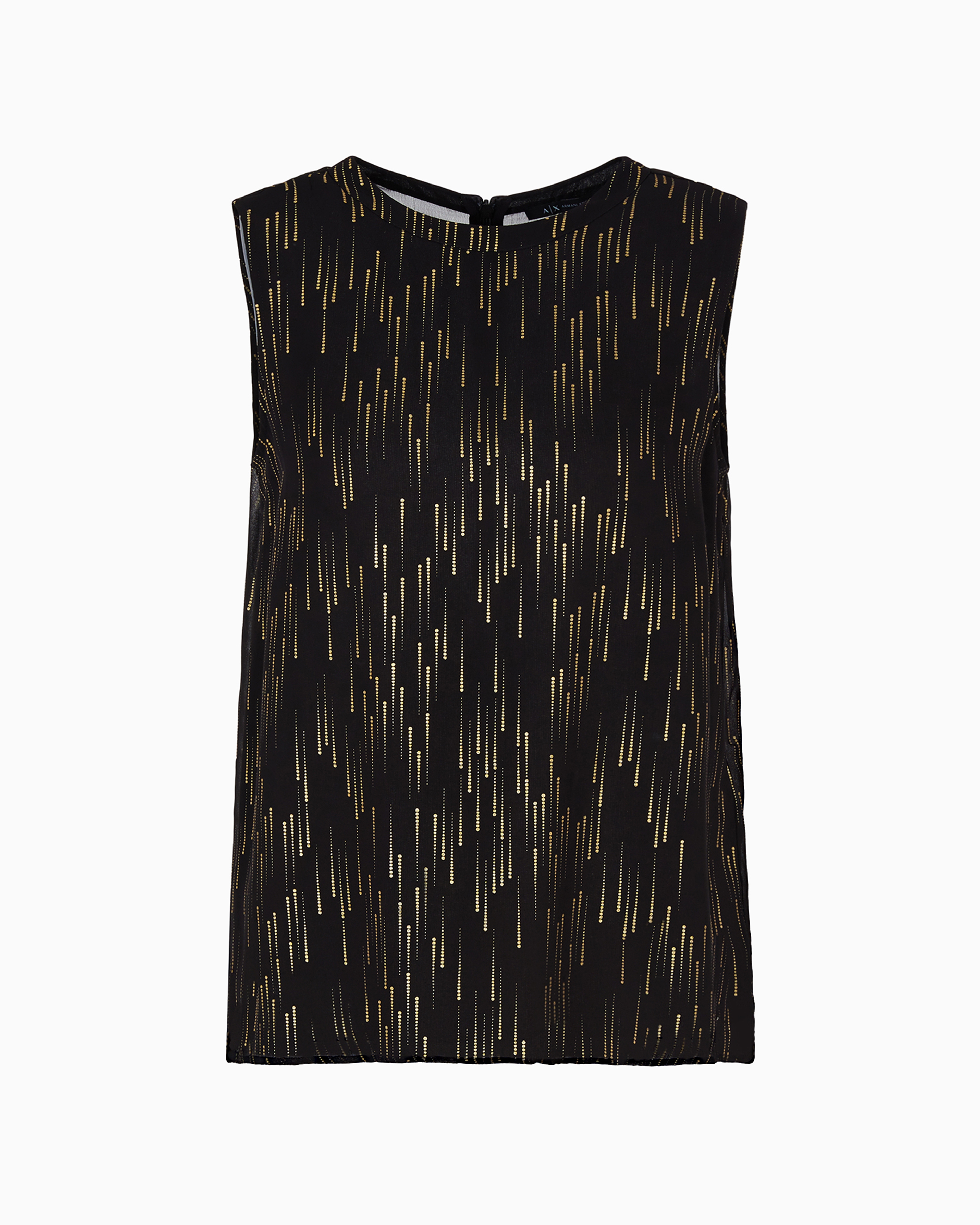 Armani Exchange Official Store Tops In Black