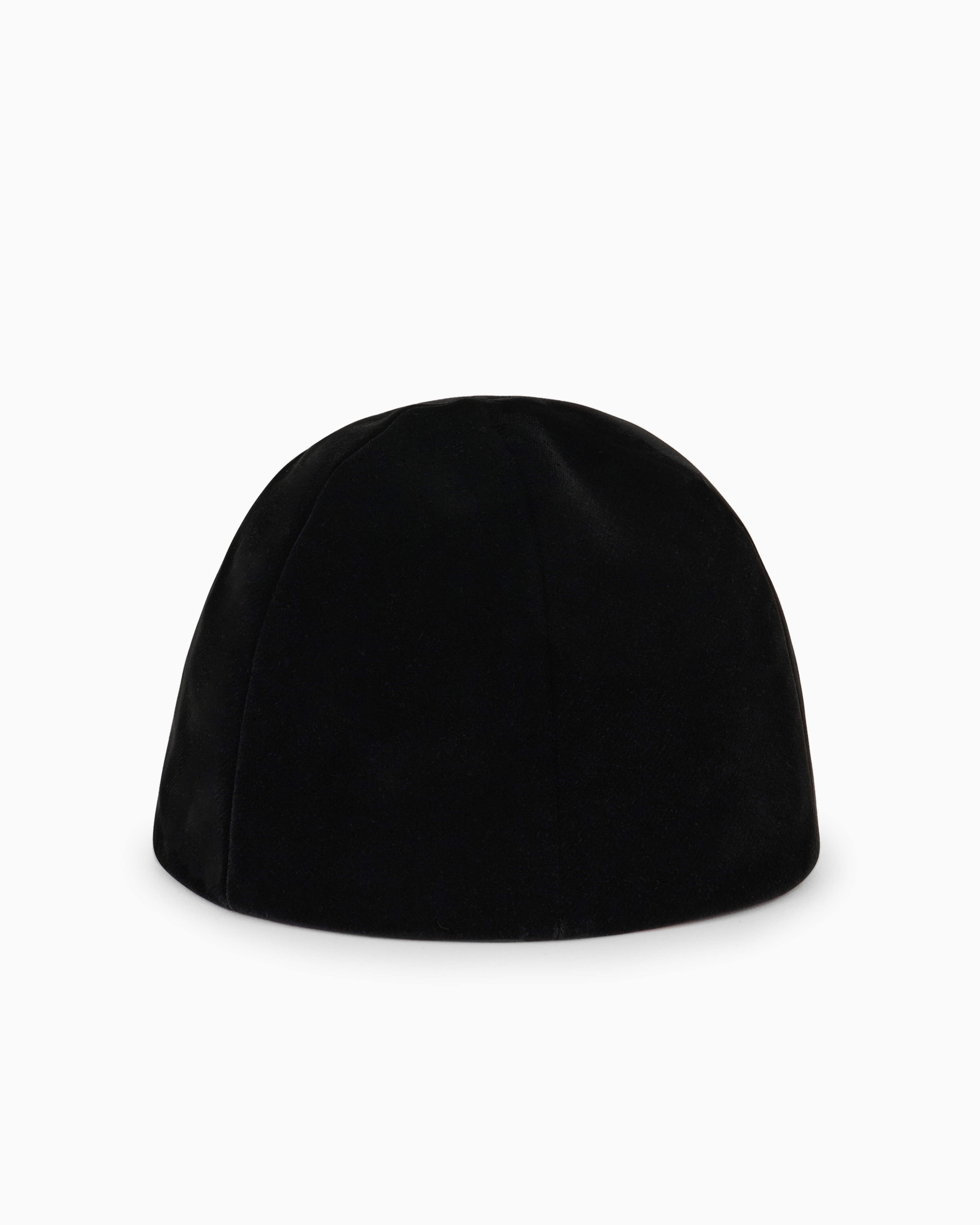 Giorgio Armani Official Store Beanies In Black