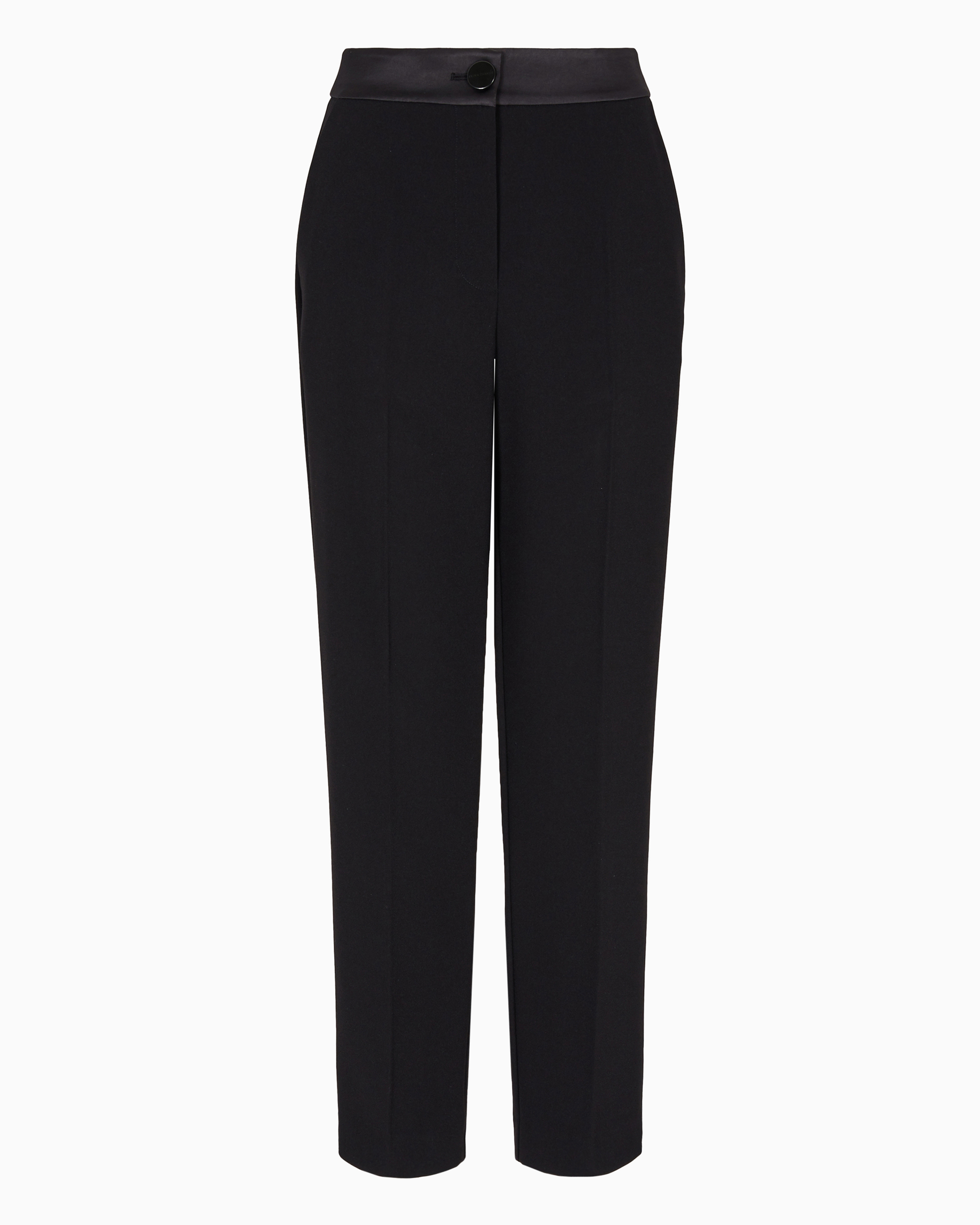 Armani Exchange Official Store Classic Pants In Black