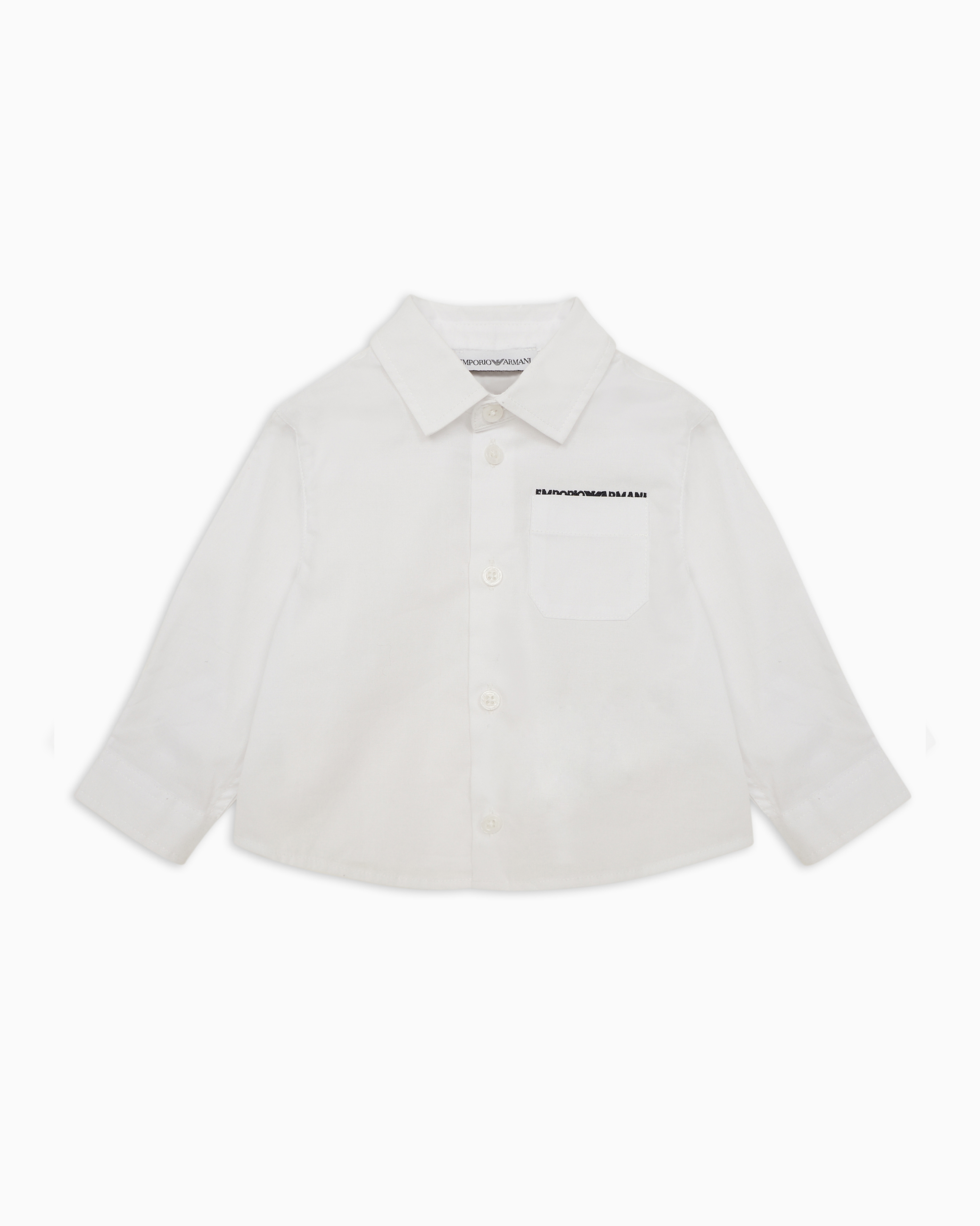 Emporio Armani Official Store Shirts In White