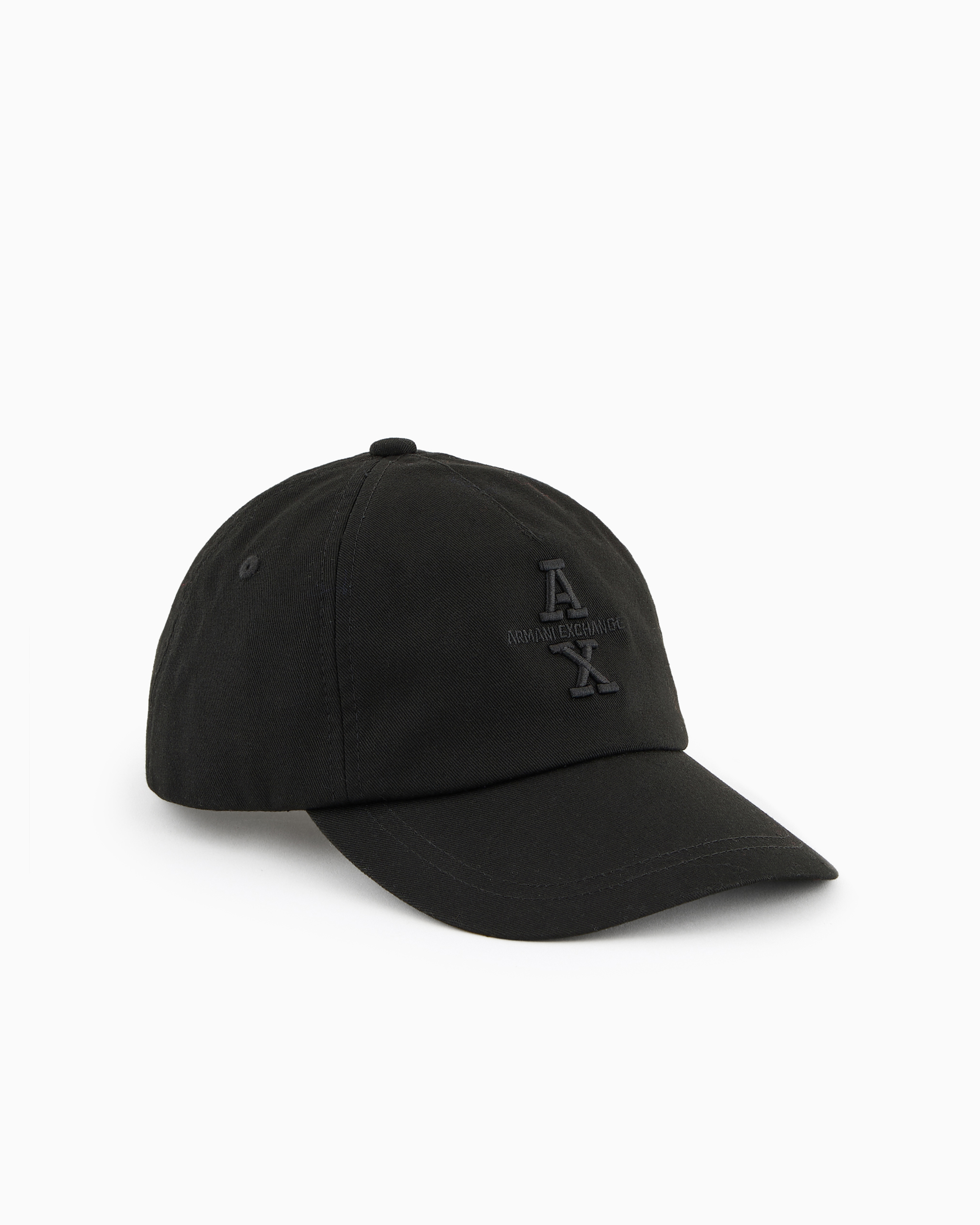 ASV faded cotton peaked cap | Armani Exchange