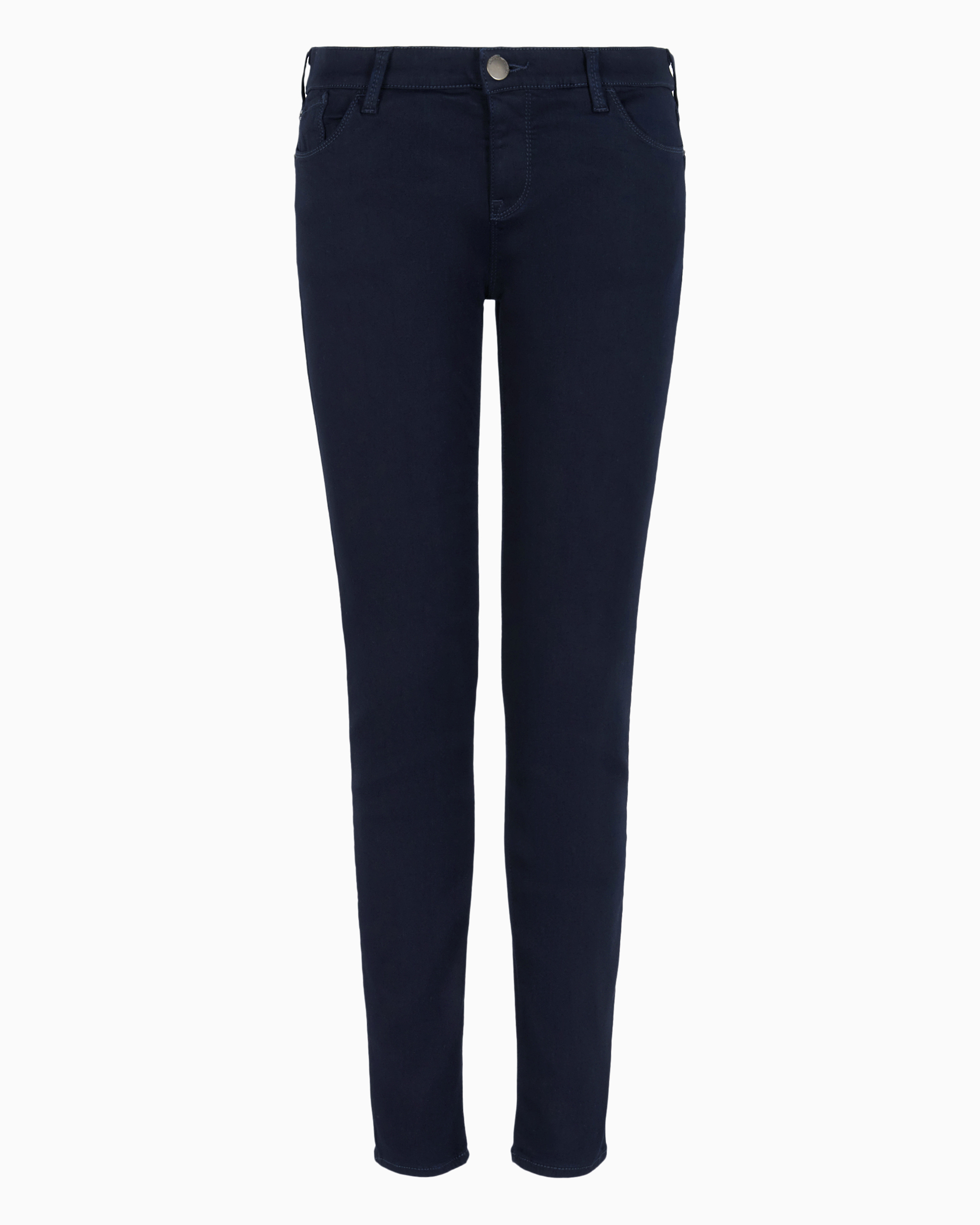 Emporio Armani Official Store Skinny Jeans In Blue