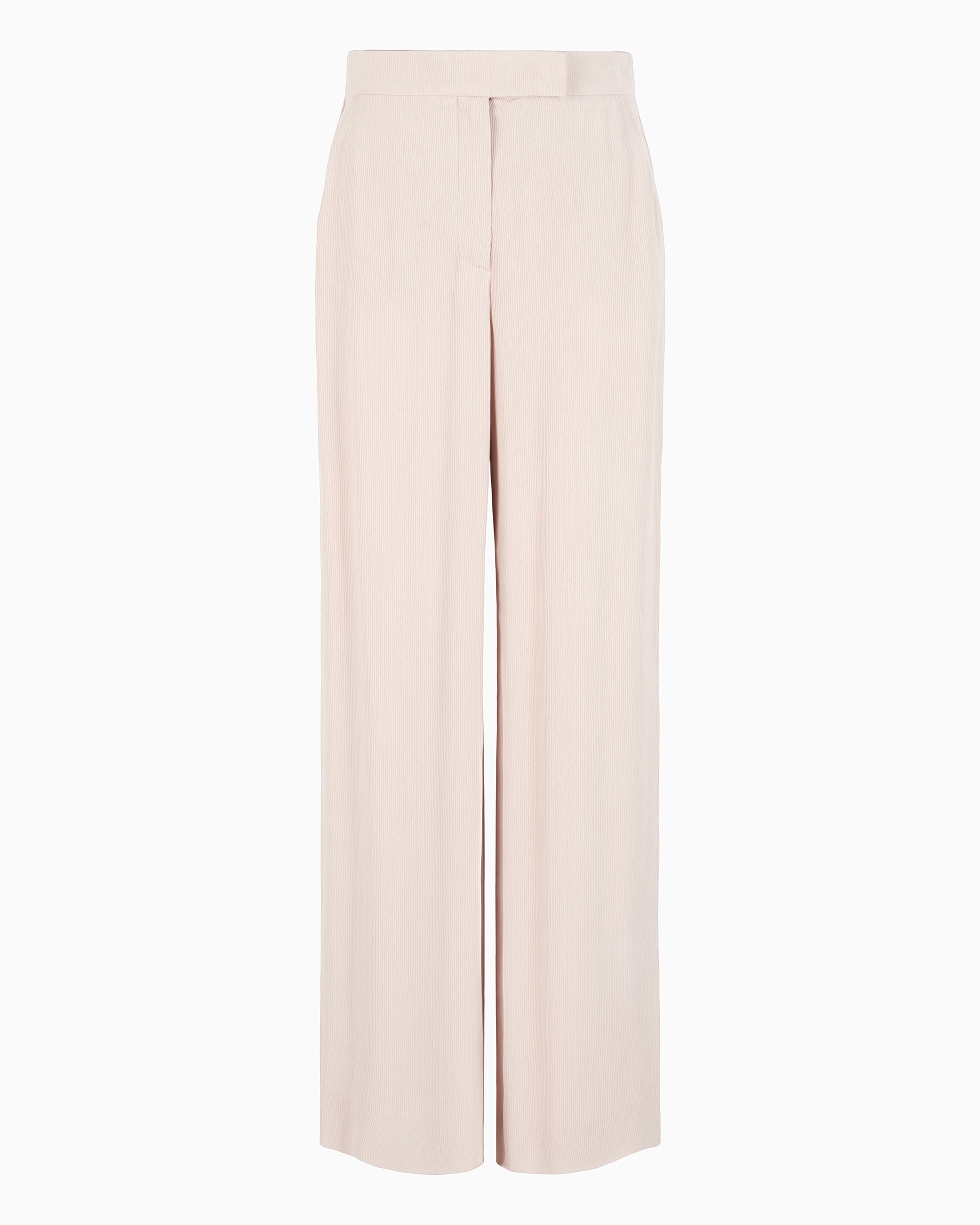 Emporio Armani Official Store Casual Trousers In Rose