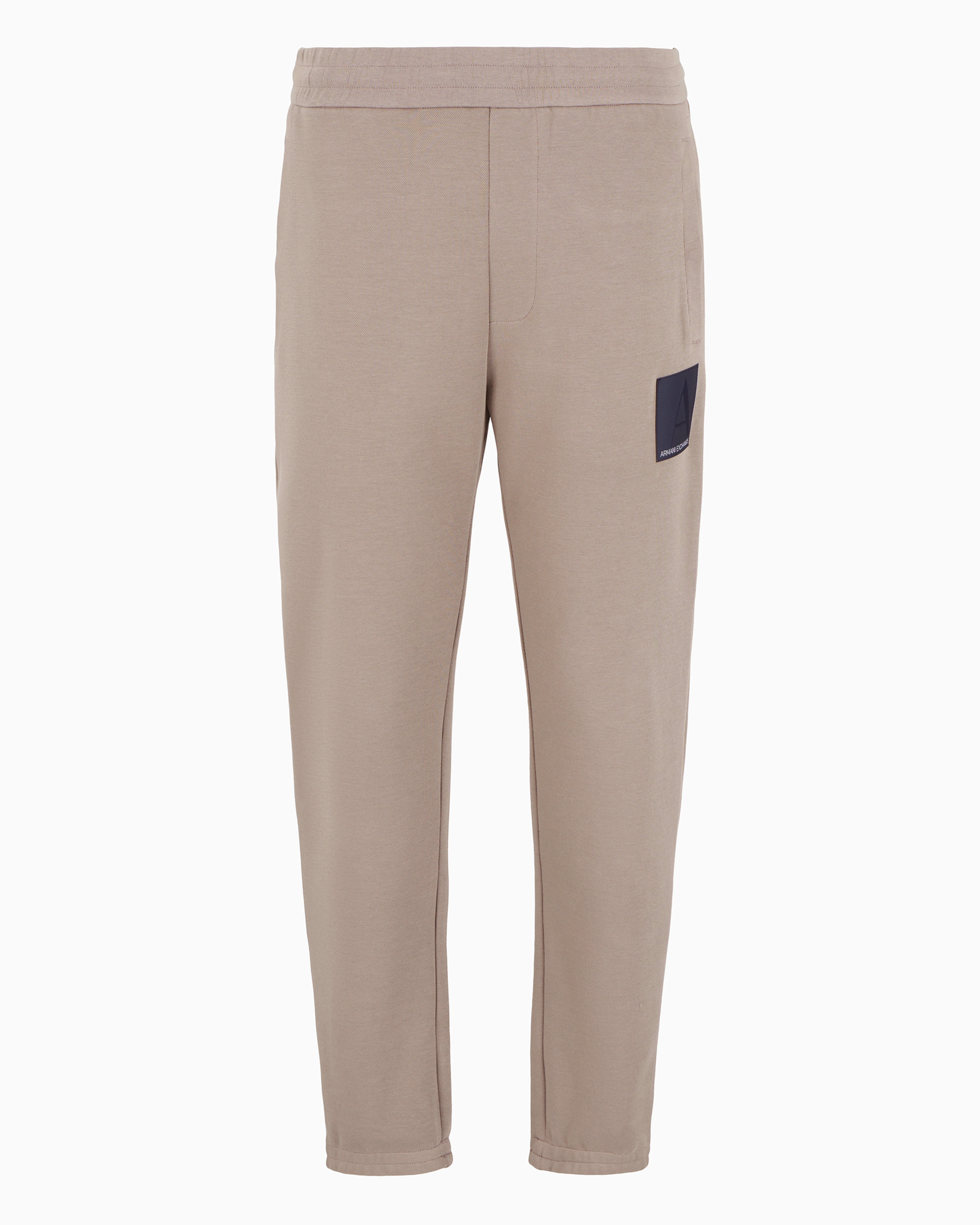 ARMANI EXCHANGE TROUSERS IN FLOWING FABRIC 