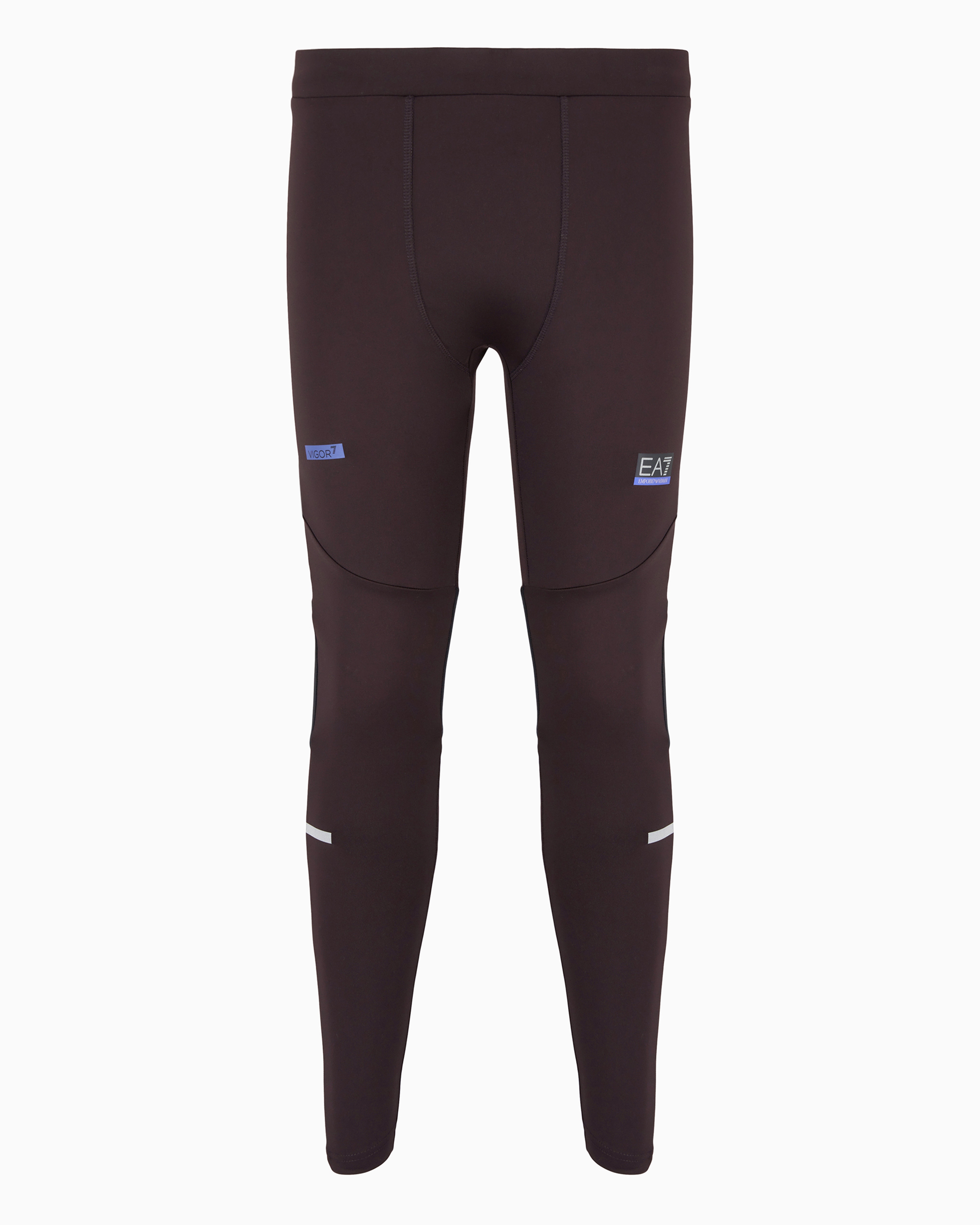 Ea7 Dynamic Athlete Leggings In Vigor7 Technical Fabric In Black