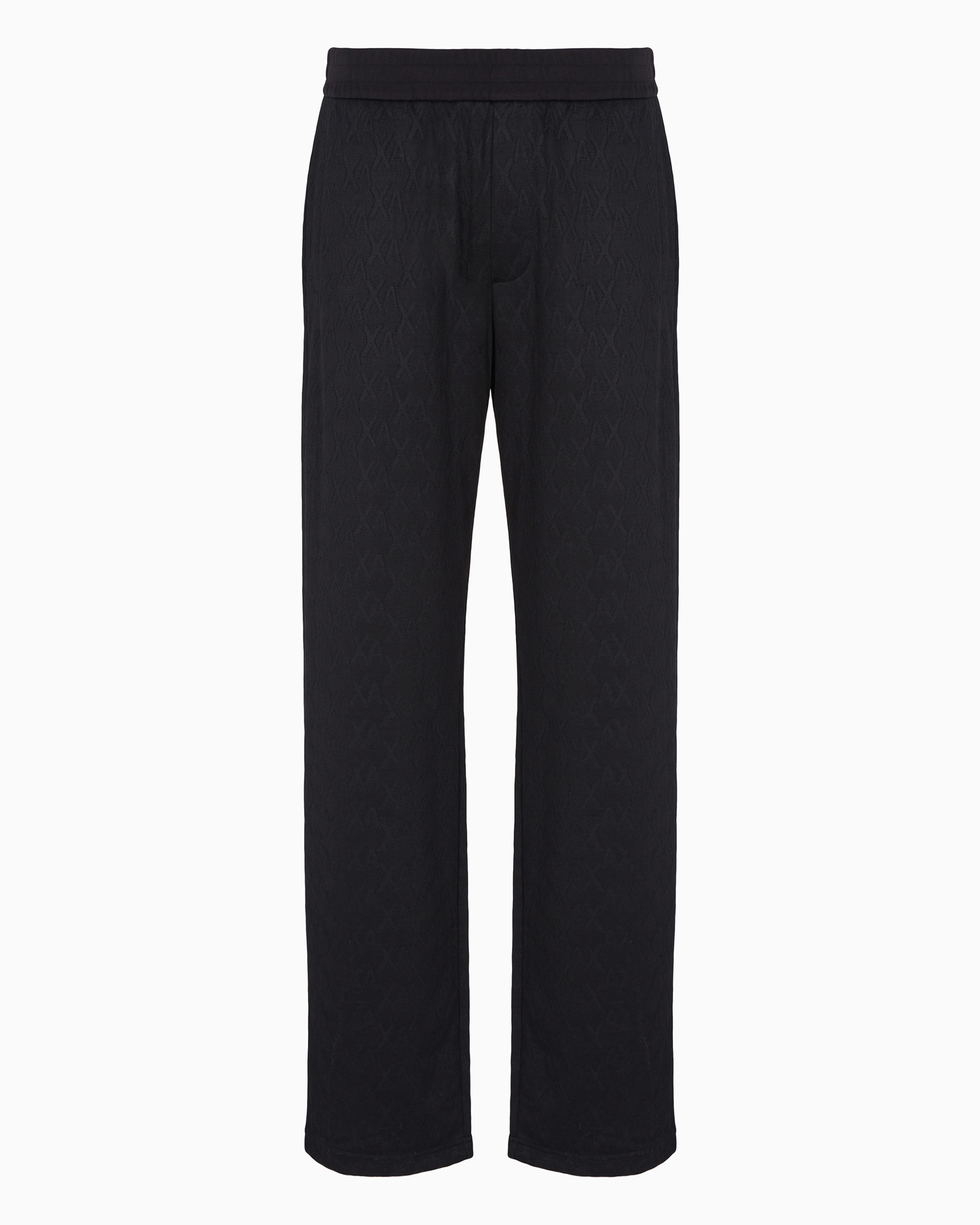 Armani Exchange Official Store Casual Pants In Black