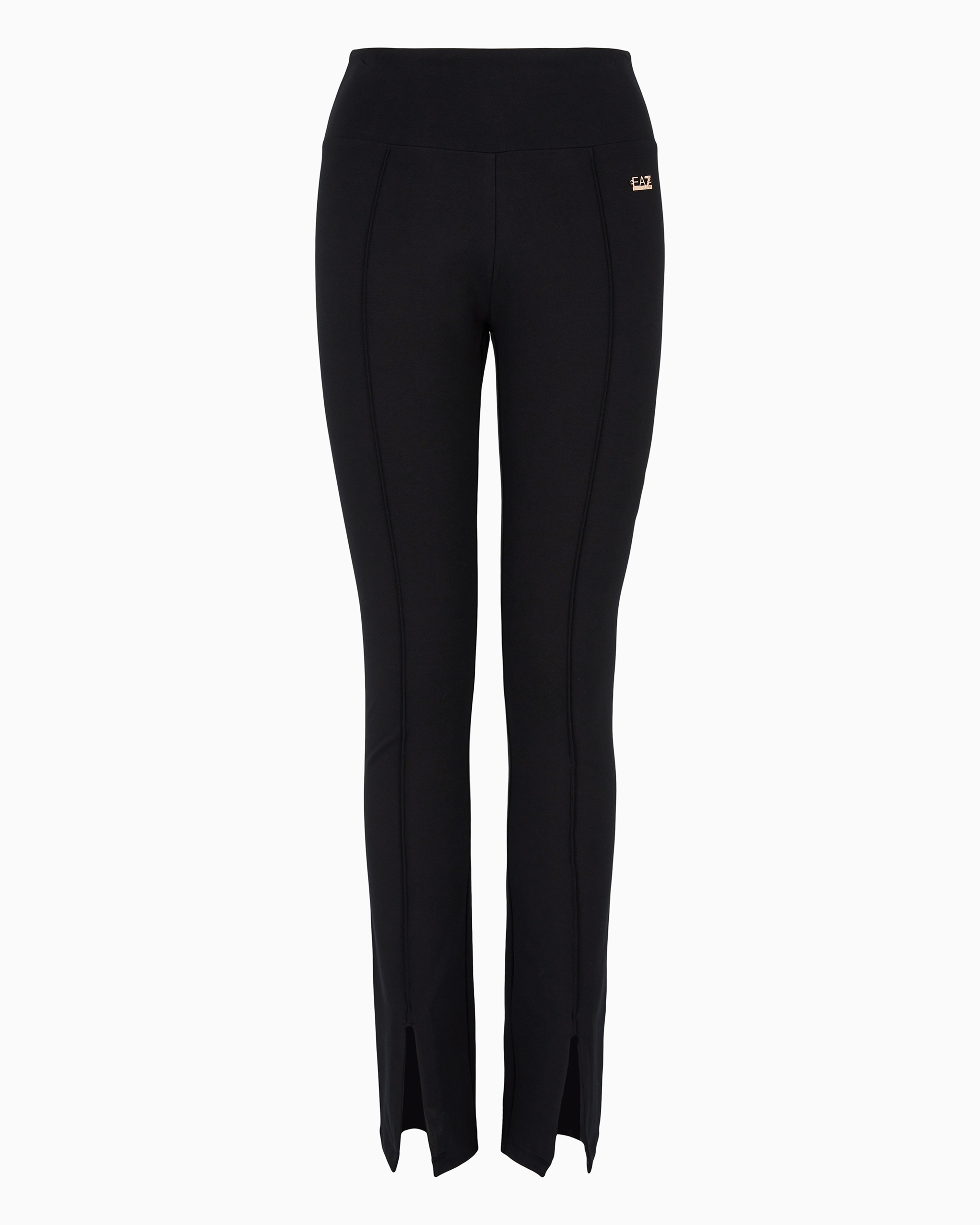 Ea7 Official Store Leggings In Black