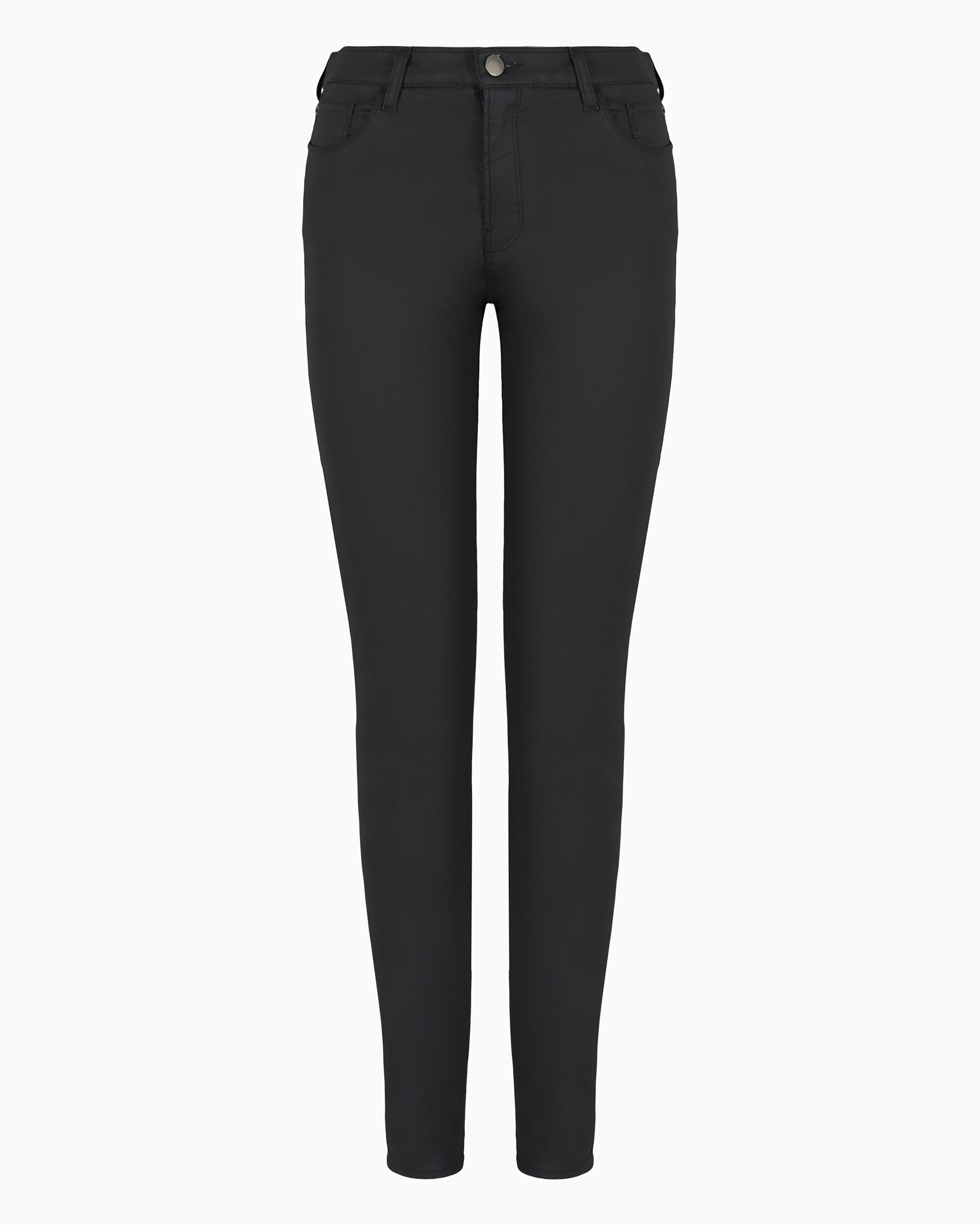 Emporio Armani Official Store Skinny Jeans In Black