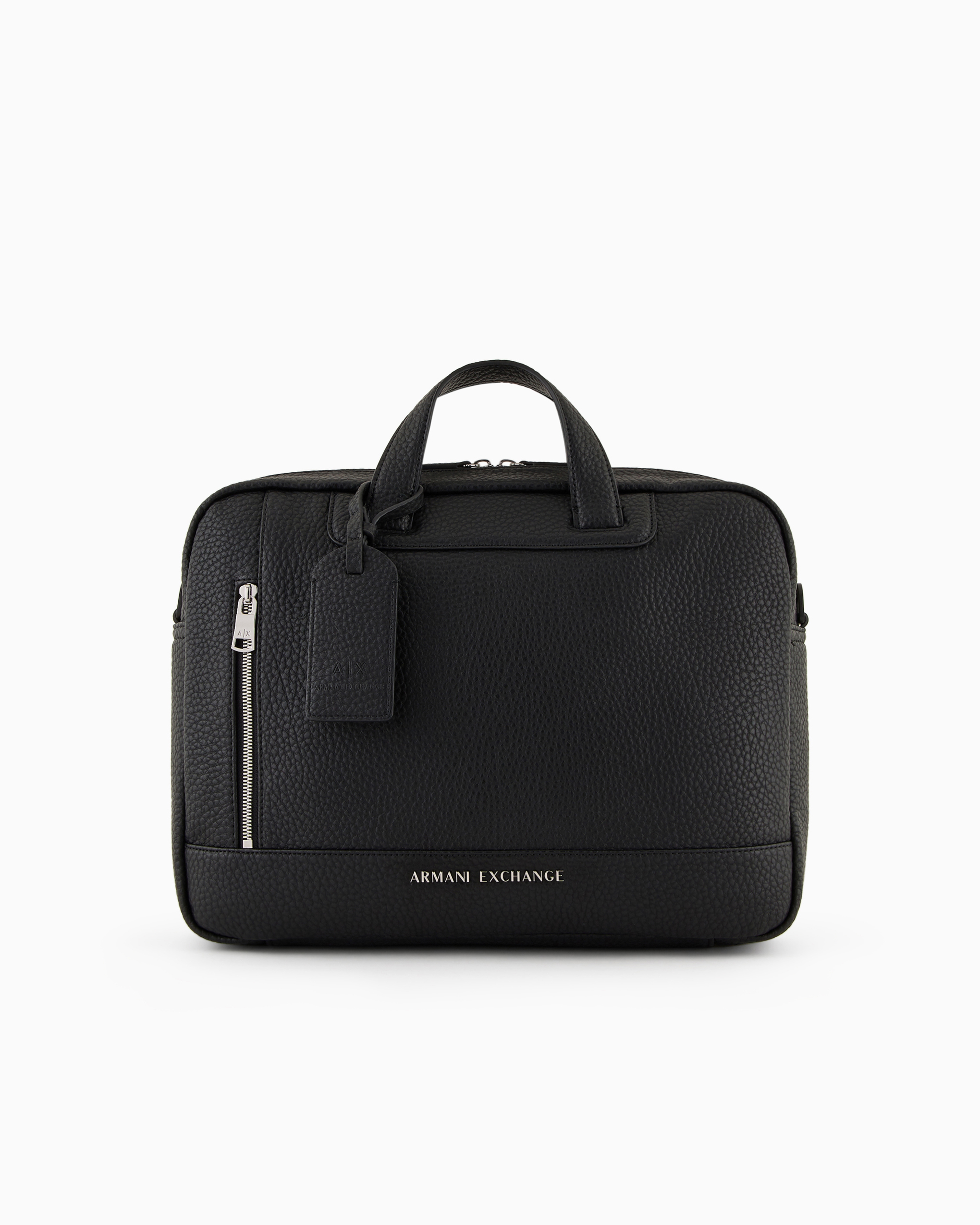 Armani Exchange Official Store Briefcases In Black