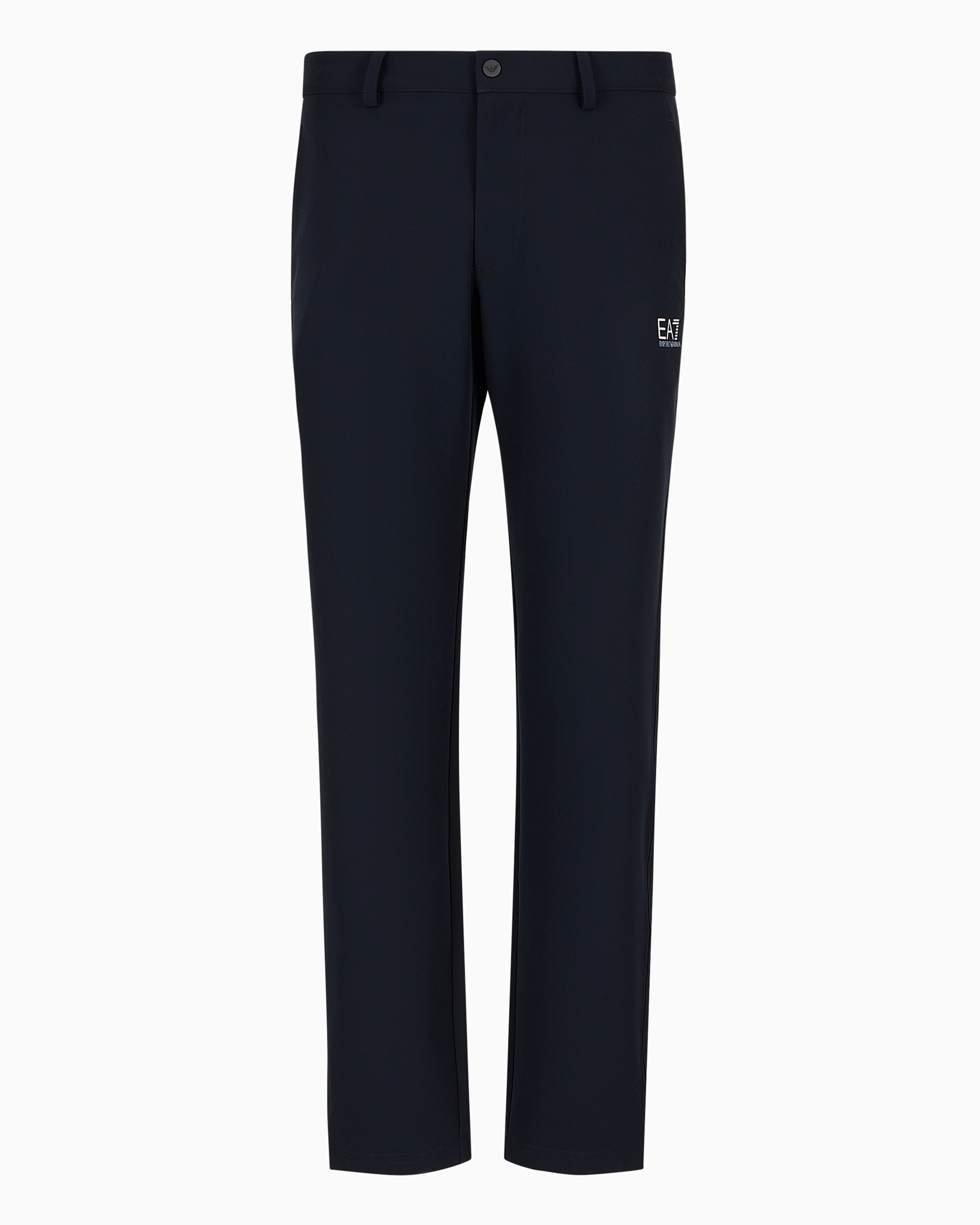 Ea7 Official Store Pantalon Golf Pro En Tissu Technique Ventus7 In Black