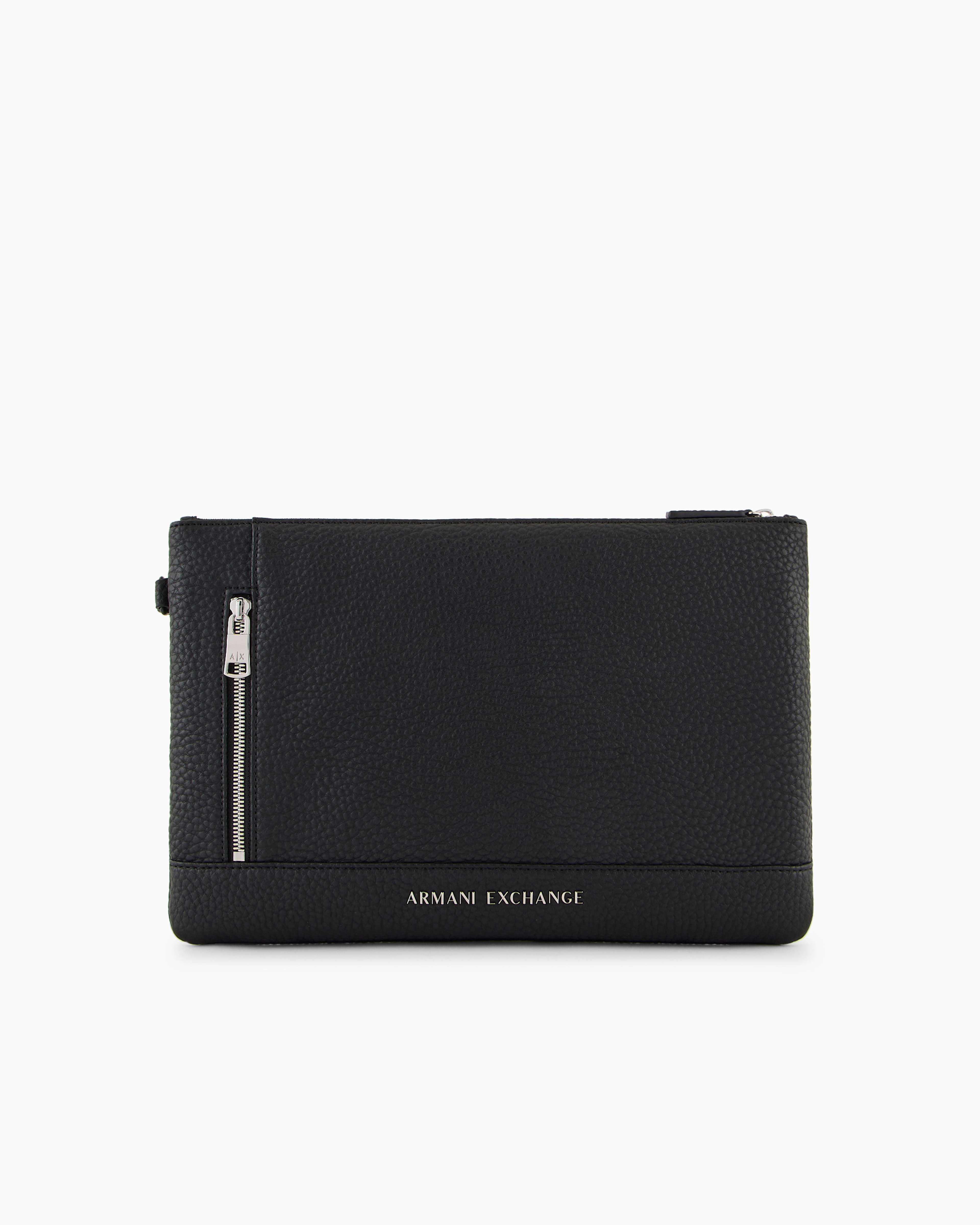 Armani Exchange Official Store Clutch Bags In Black