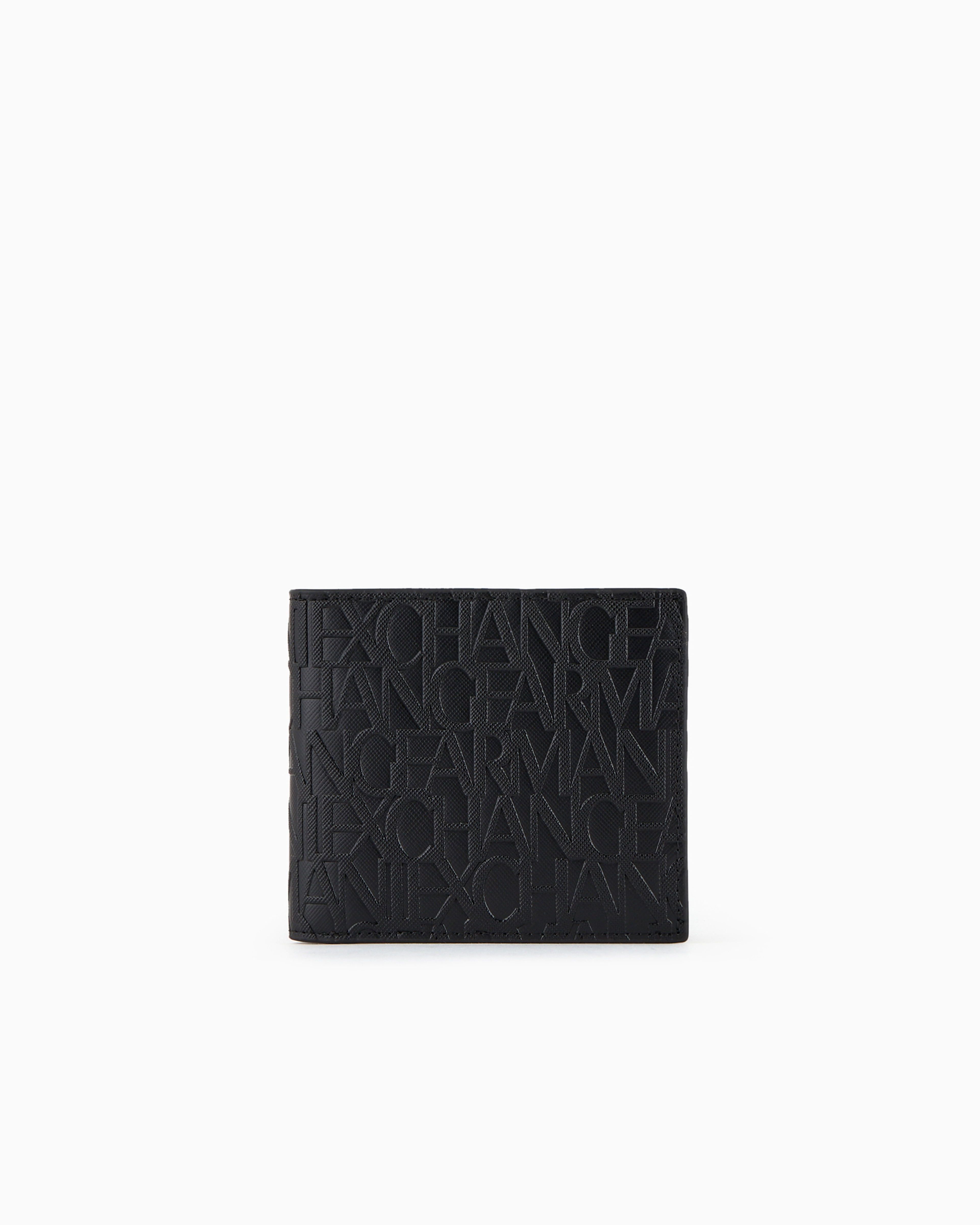 Armani Exchange Official Store Wallets In Black