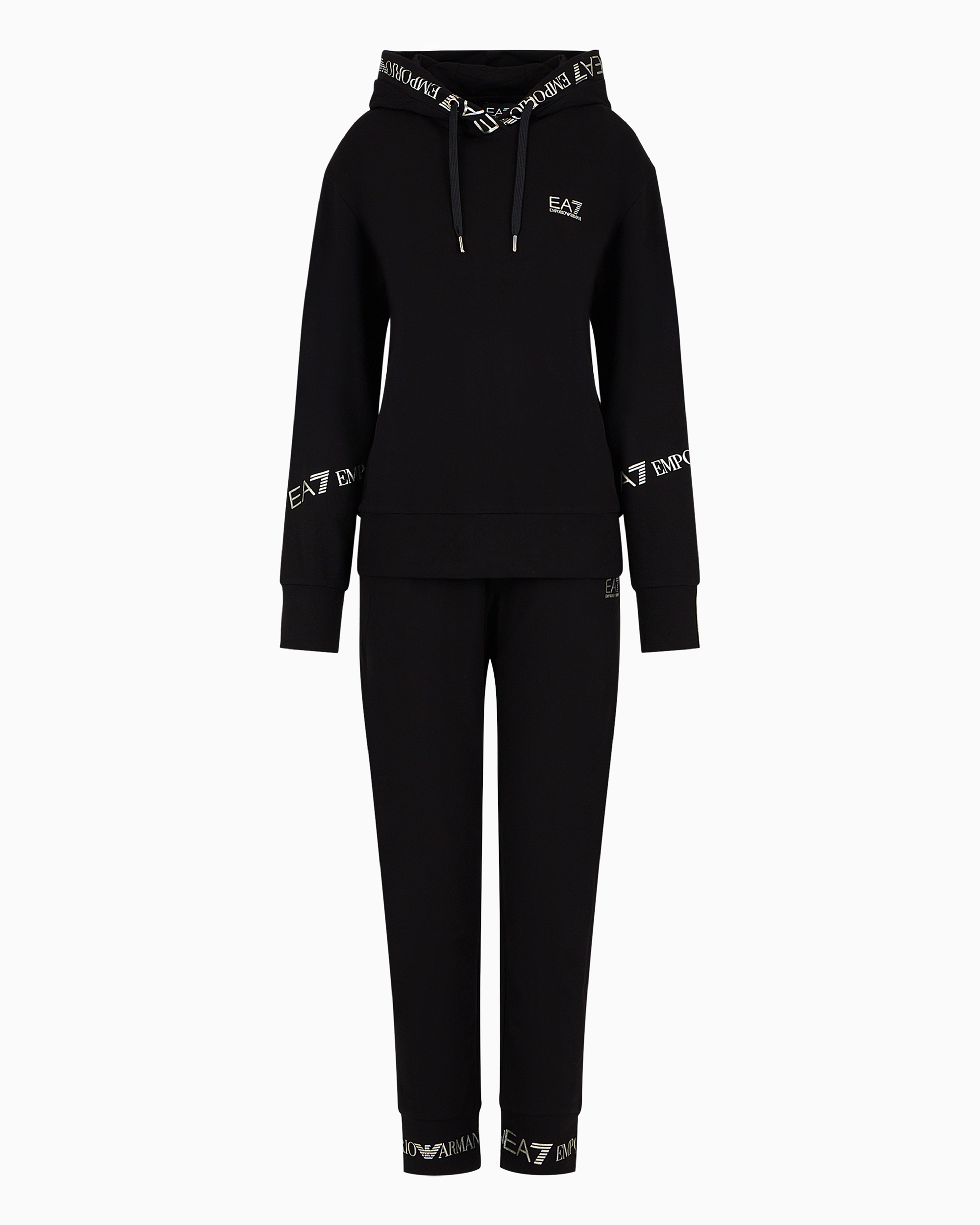 Ea7 Official Store Tracksuits In Black