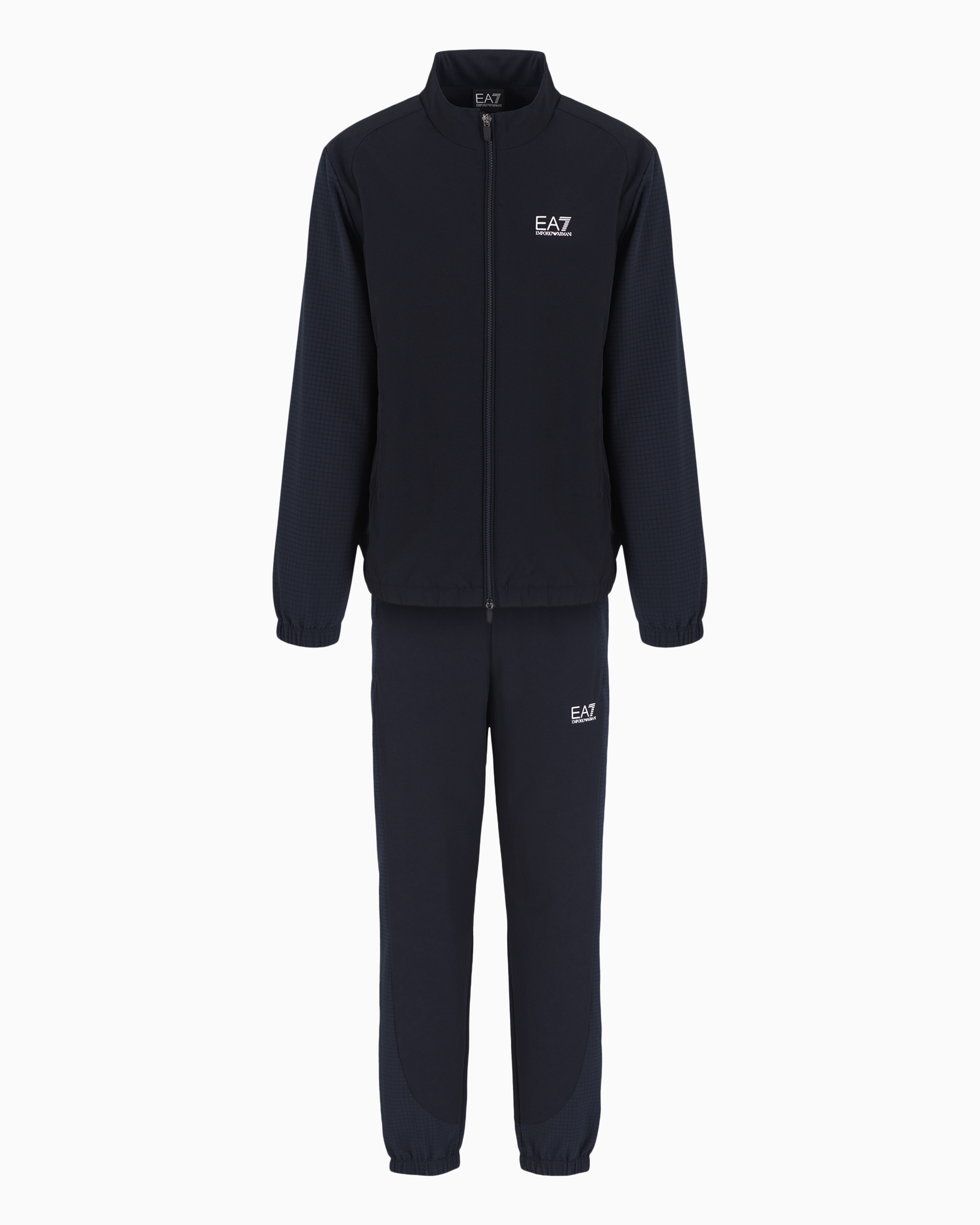 Ea7 Official Store Tennis Pro Tracksuit In Ventus7 Technical Fabric In Navy Blue