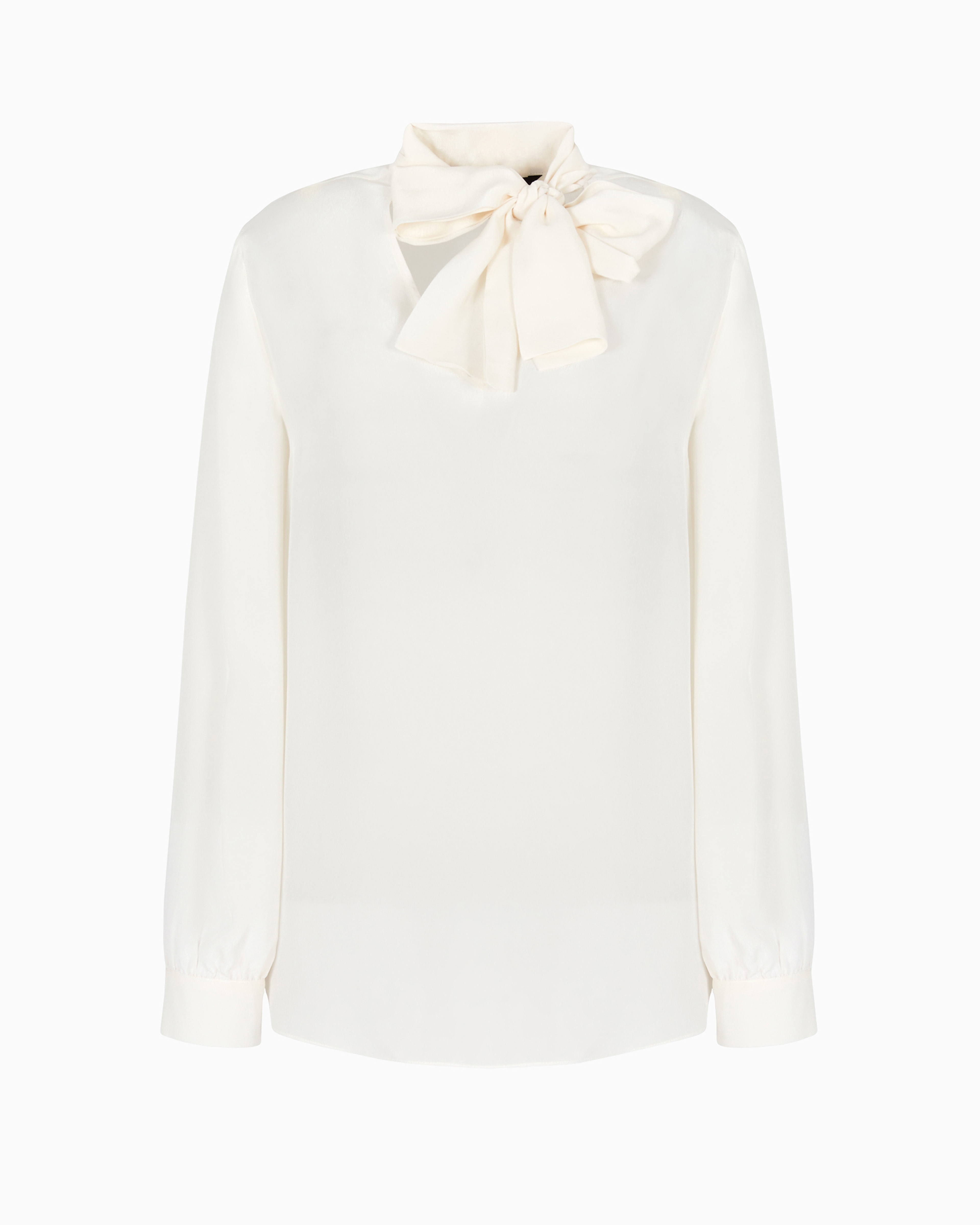 Armani Exchange Official Store Blouses In White