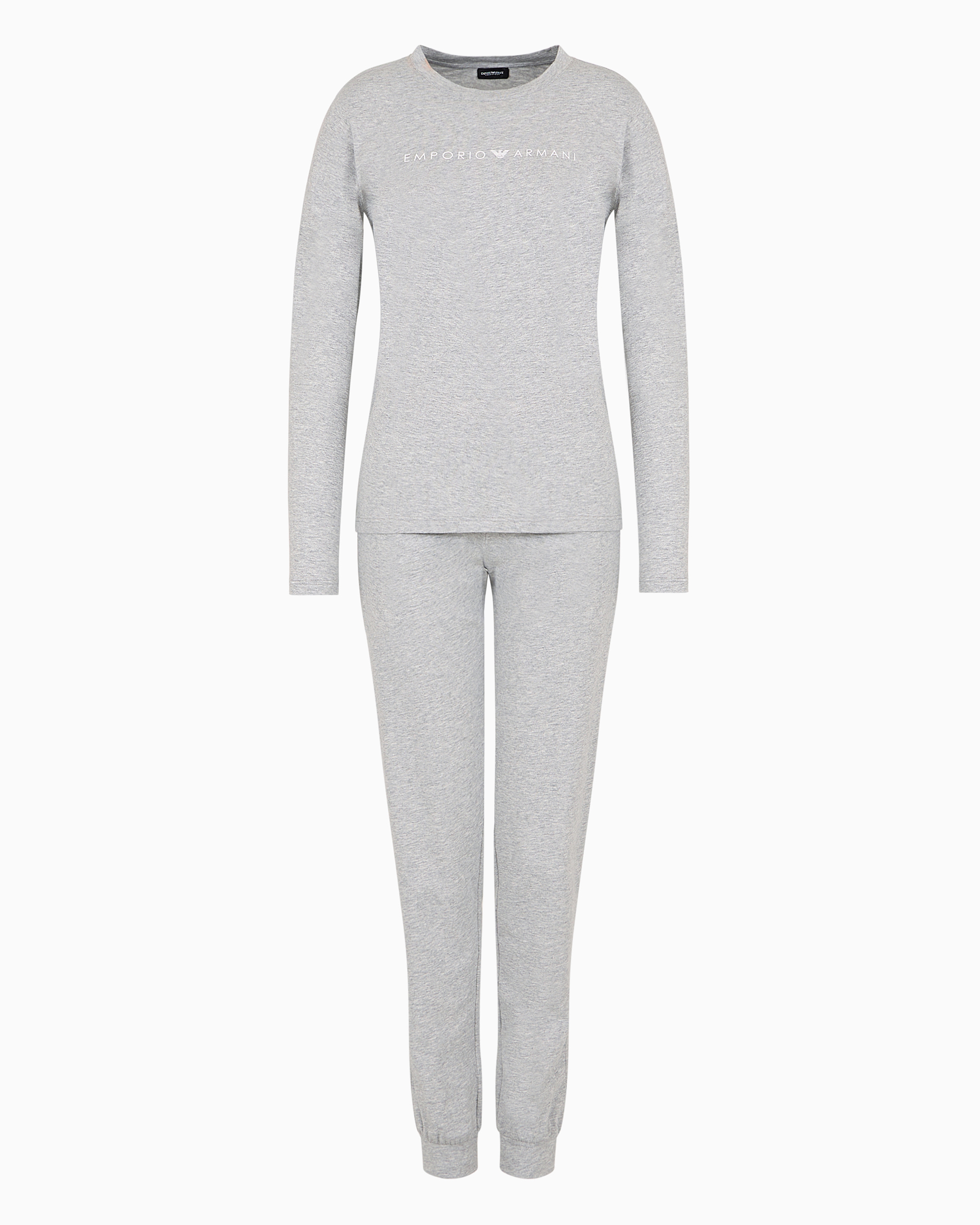 EMPORIO ARMANI▼ASV ピース コットン フード スウェットシャツ undefined