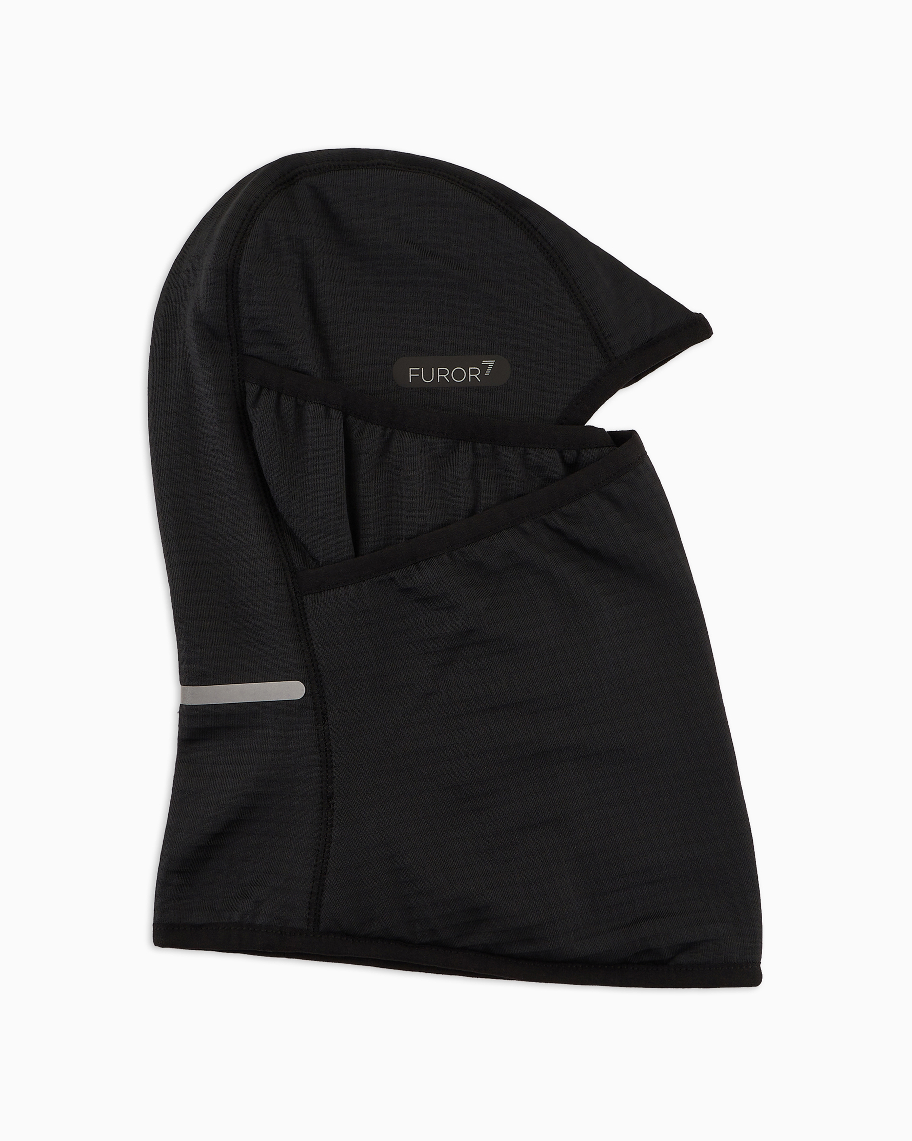 Ea7 Official Store Dynamic Athlete Hood In Furor7 Technical Fabric In Black