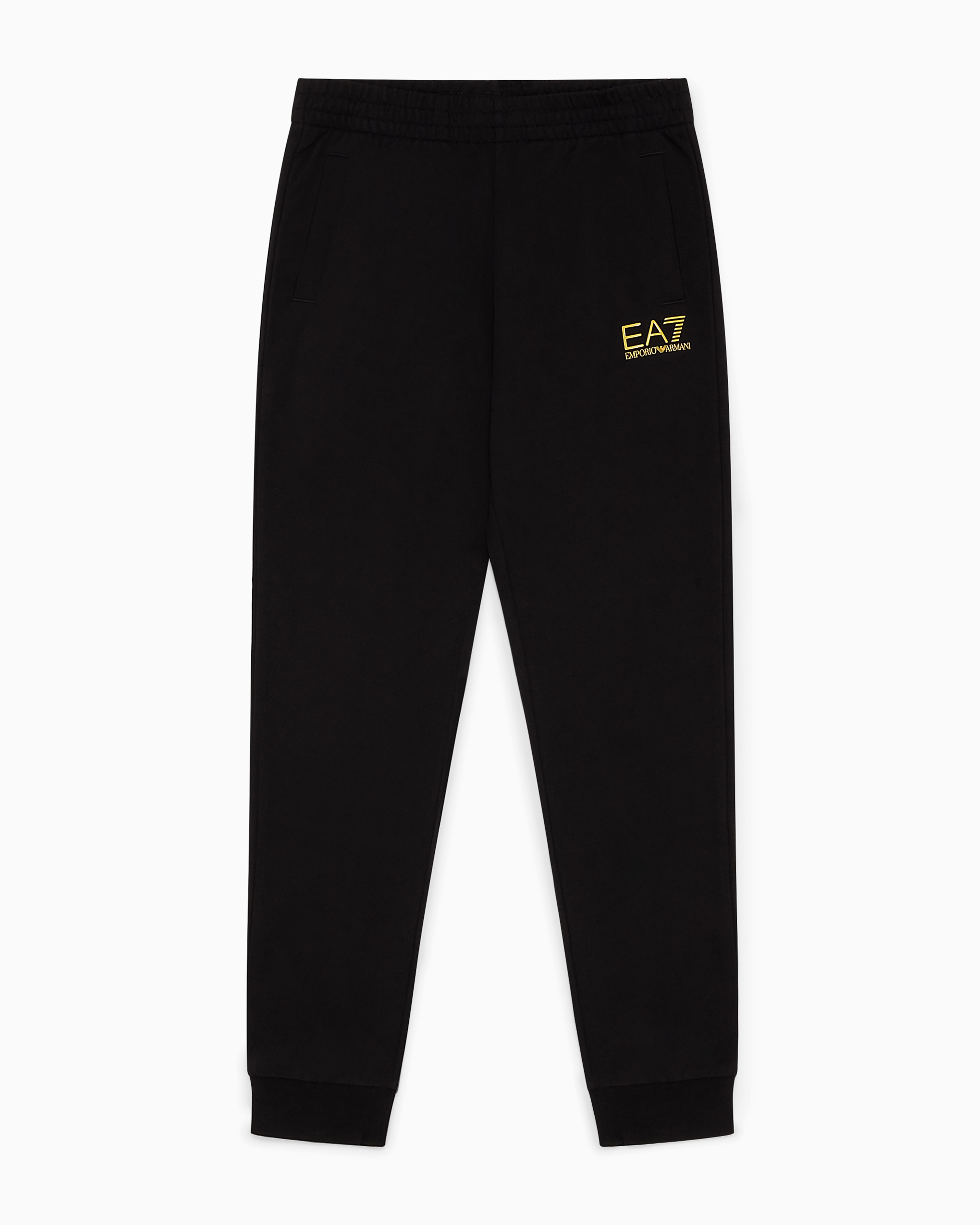 EA7 CORE IDENTITY BOY COTTON JOGGERS 