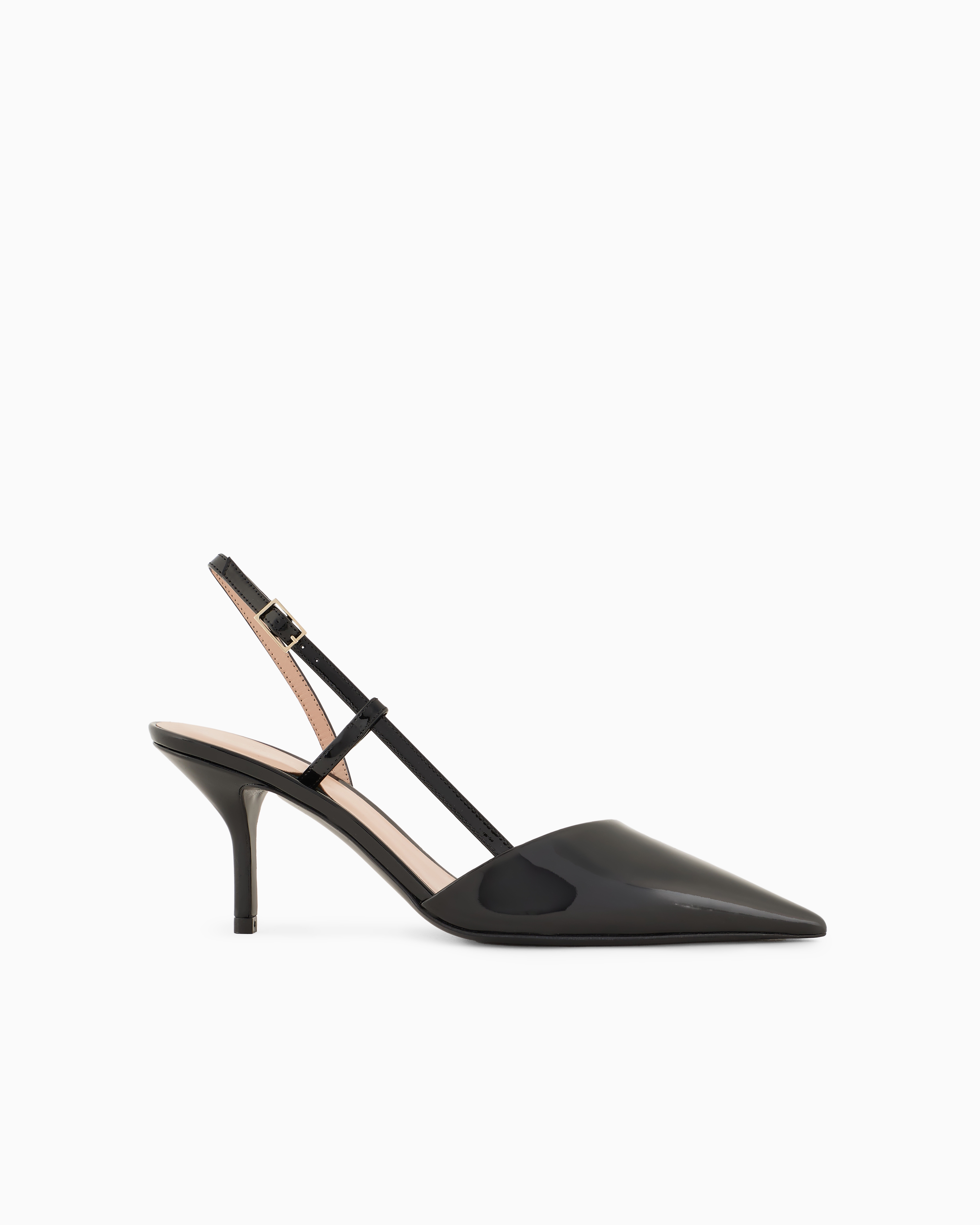 Giorgio Armani Official Store Heels In Black