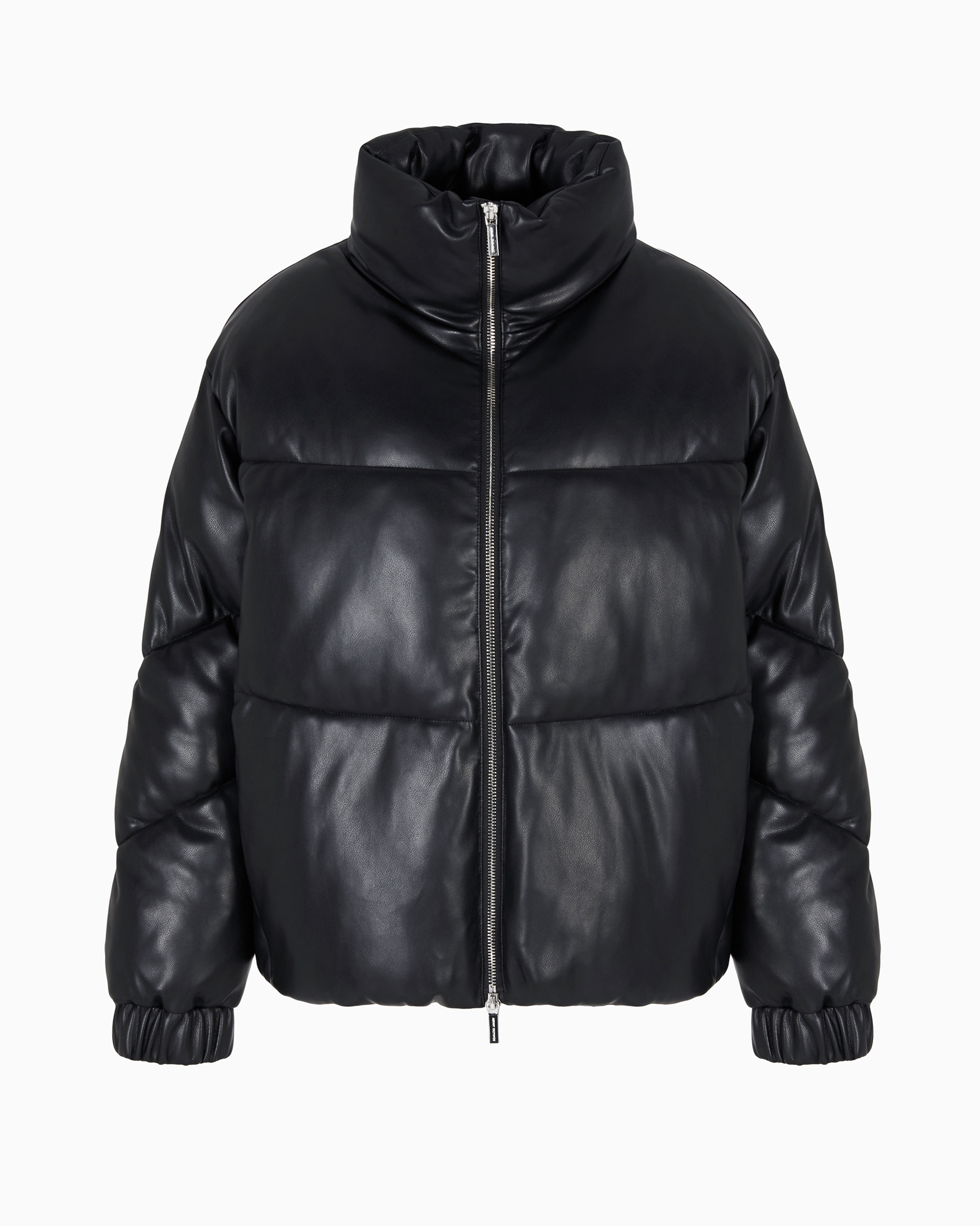 Armani Exchange Official Store Puffer Jackets In Black