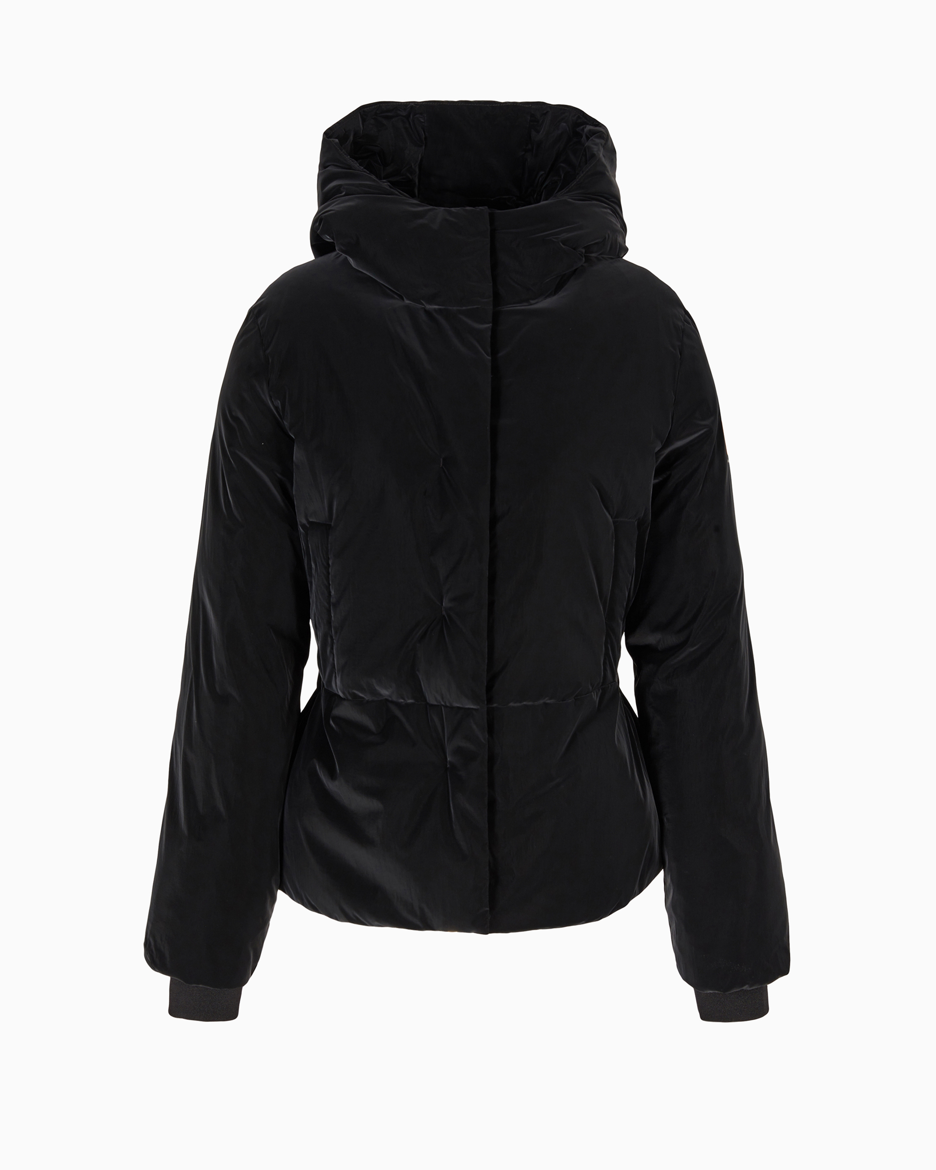 Armani Exchange Official Store Down Jackets In Black