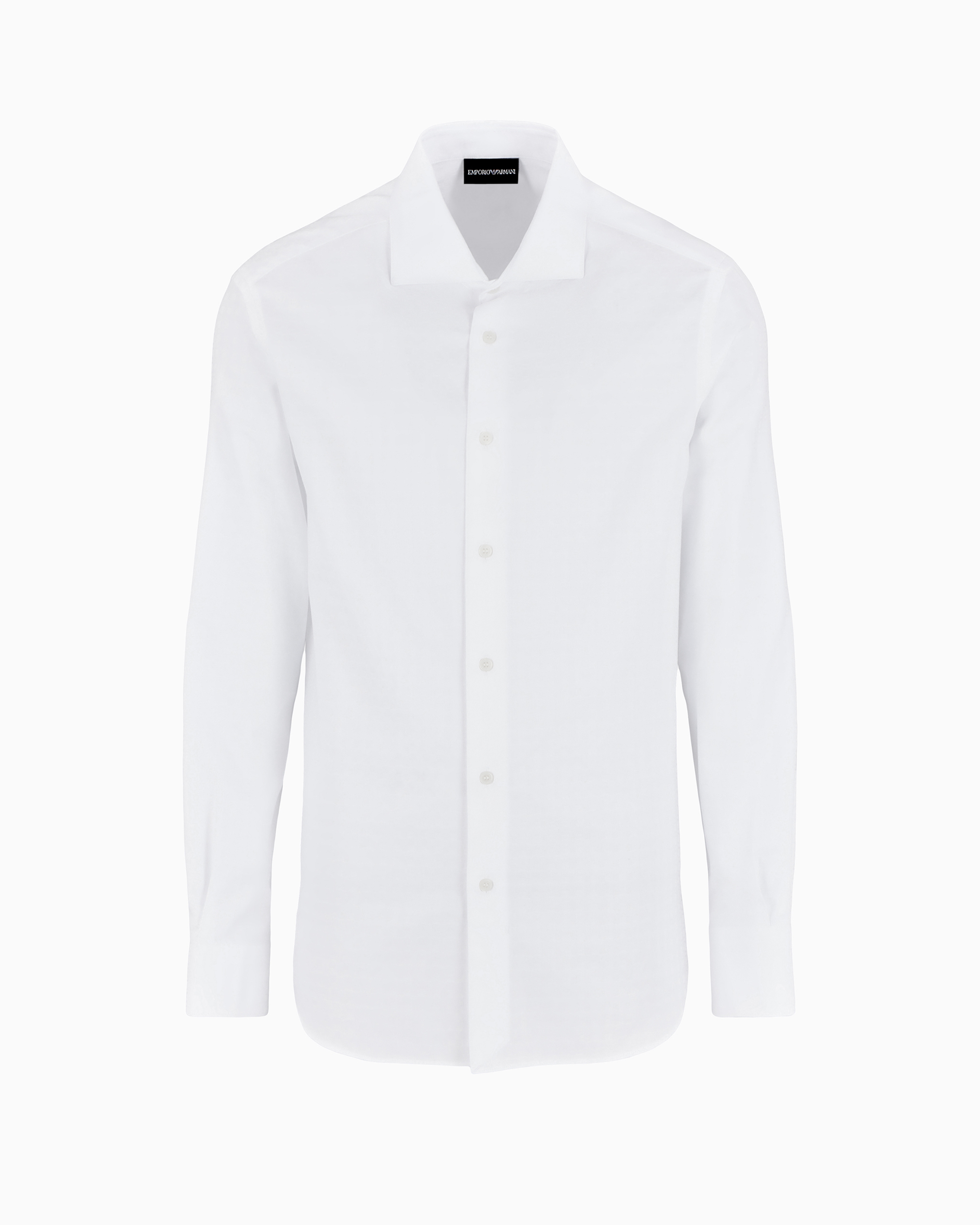 Emporio Armani Official Store Casual Shirts In White