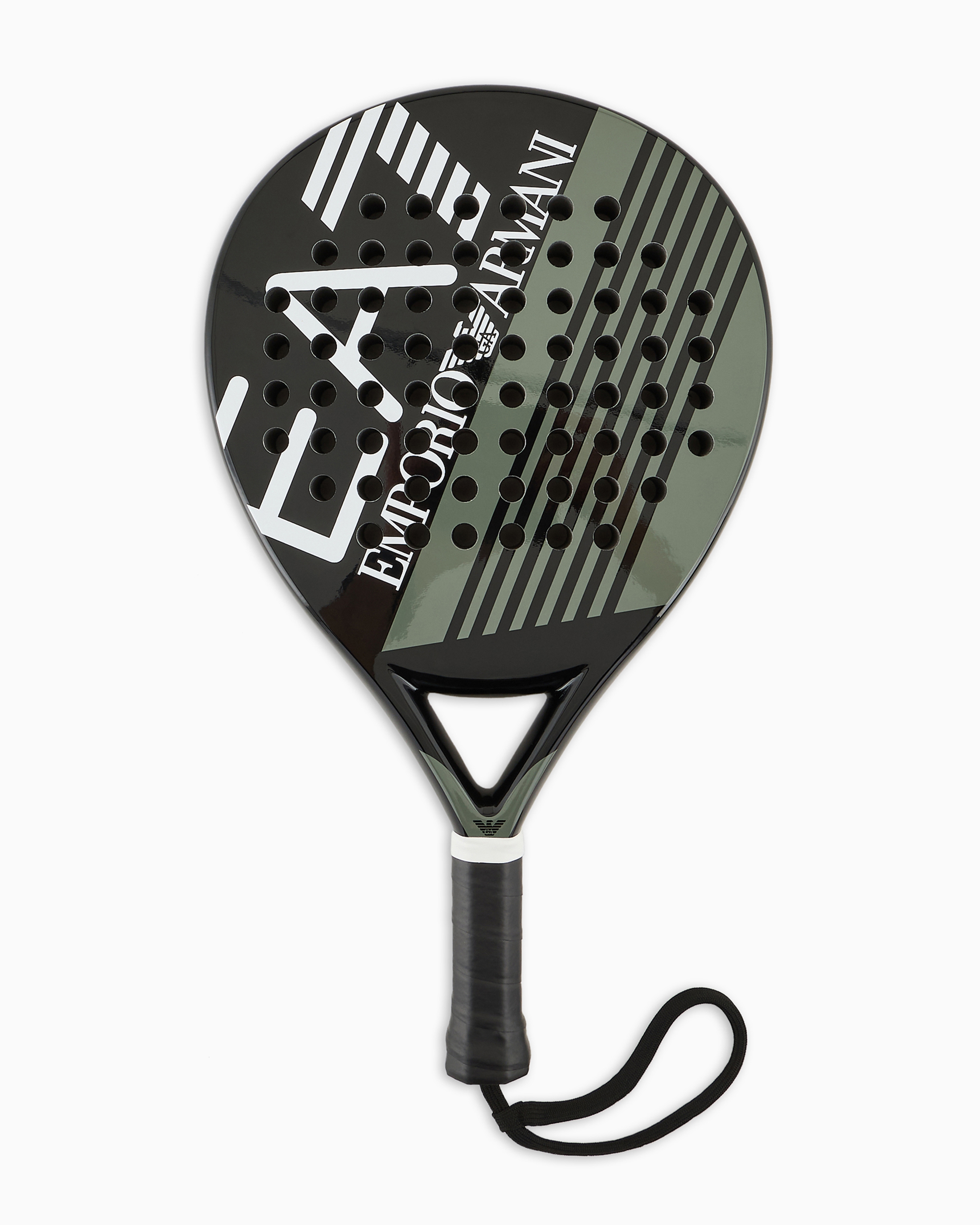 Ea7 Padel Racket With Case In Two-tone