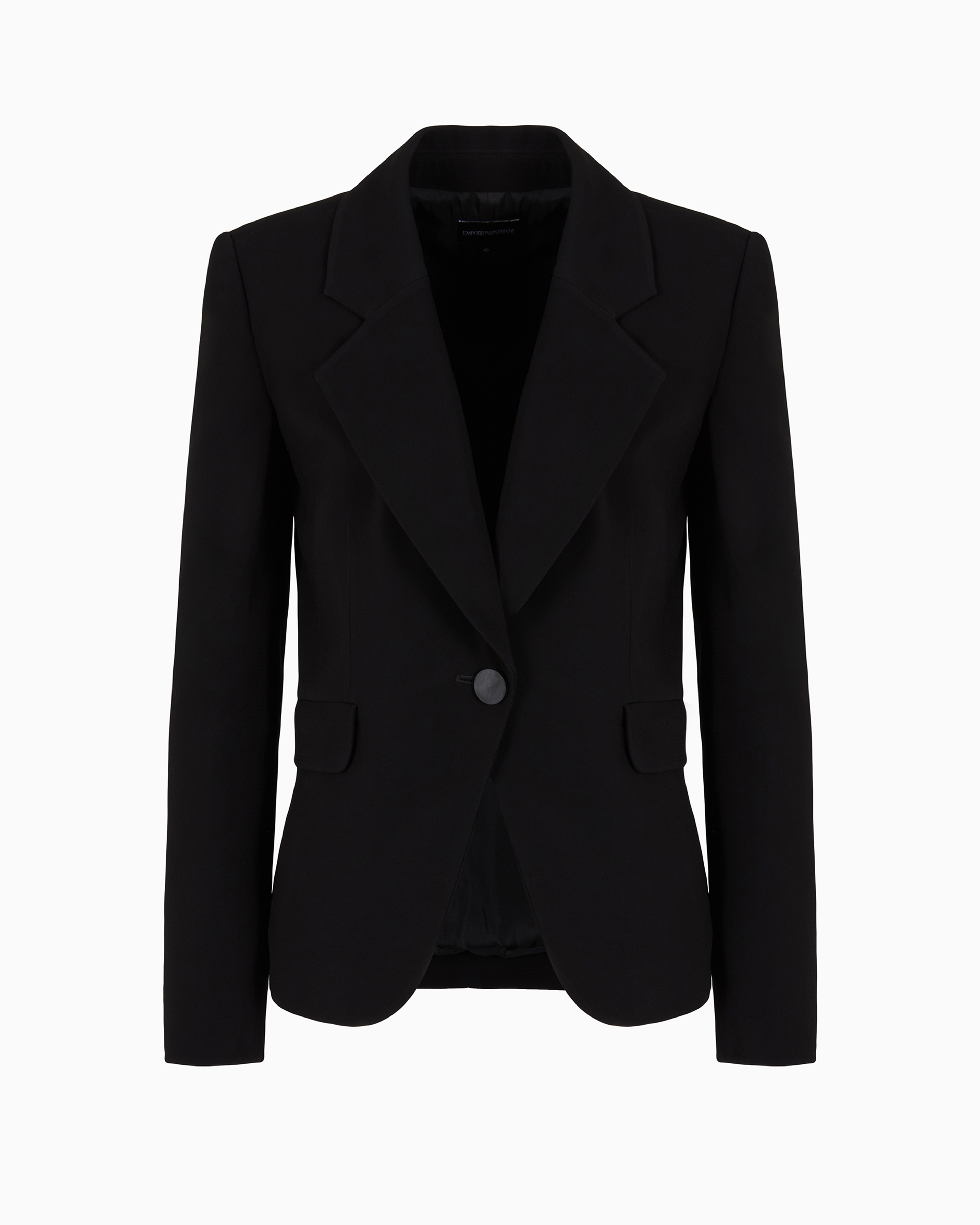 Emporio Armani Official Store Classic Jackets In Black