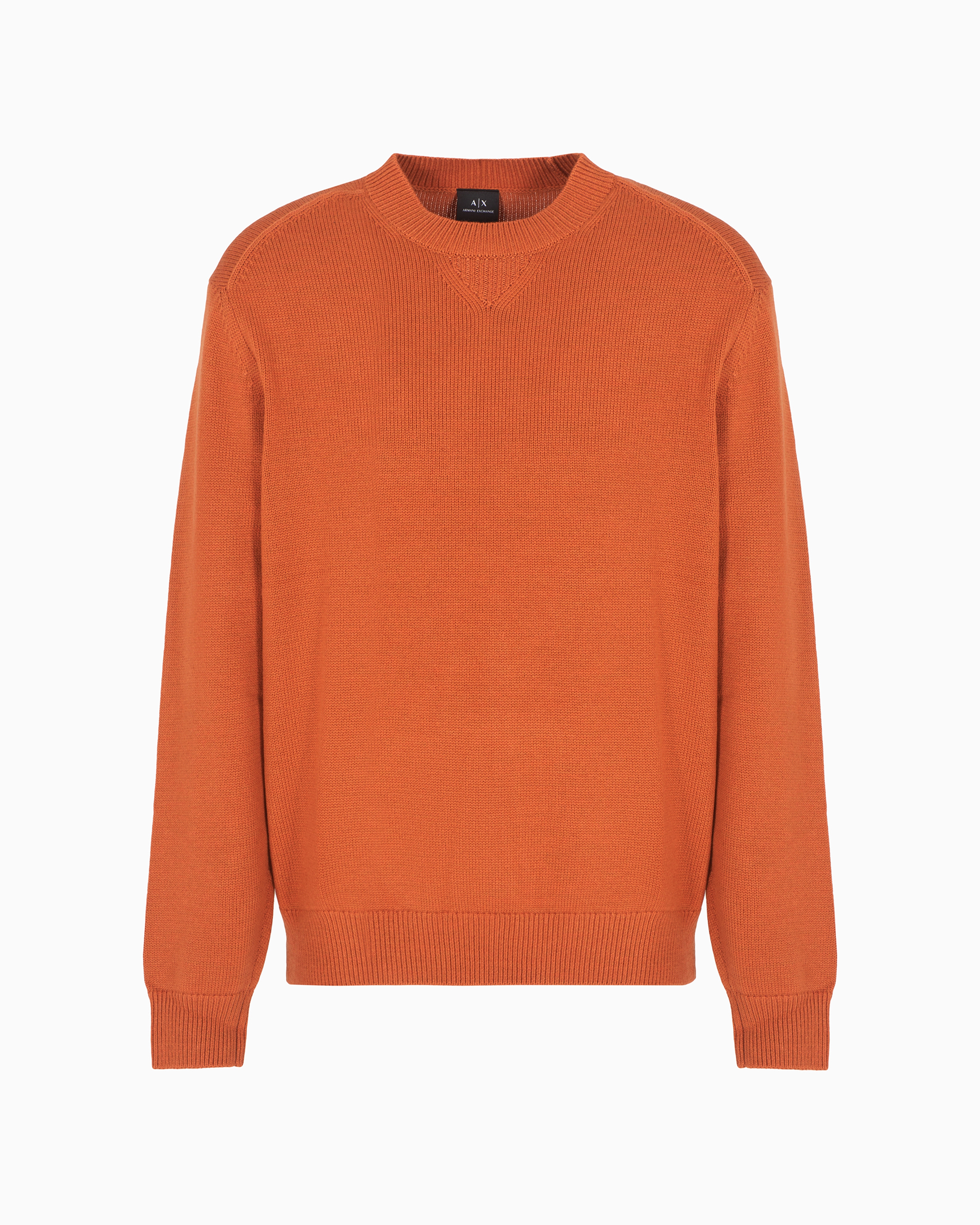 Armani Exchange Official Store Sweaters In Orange