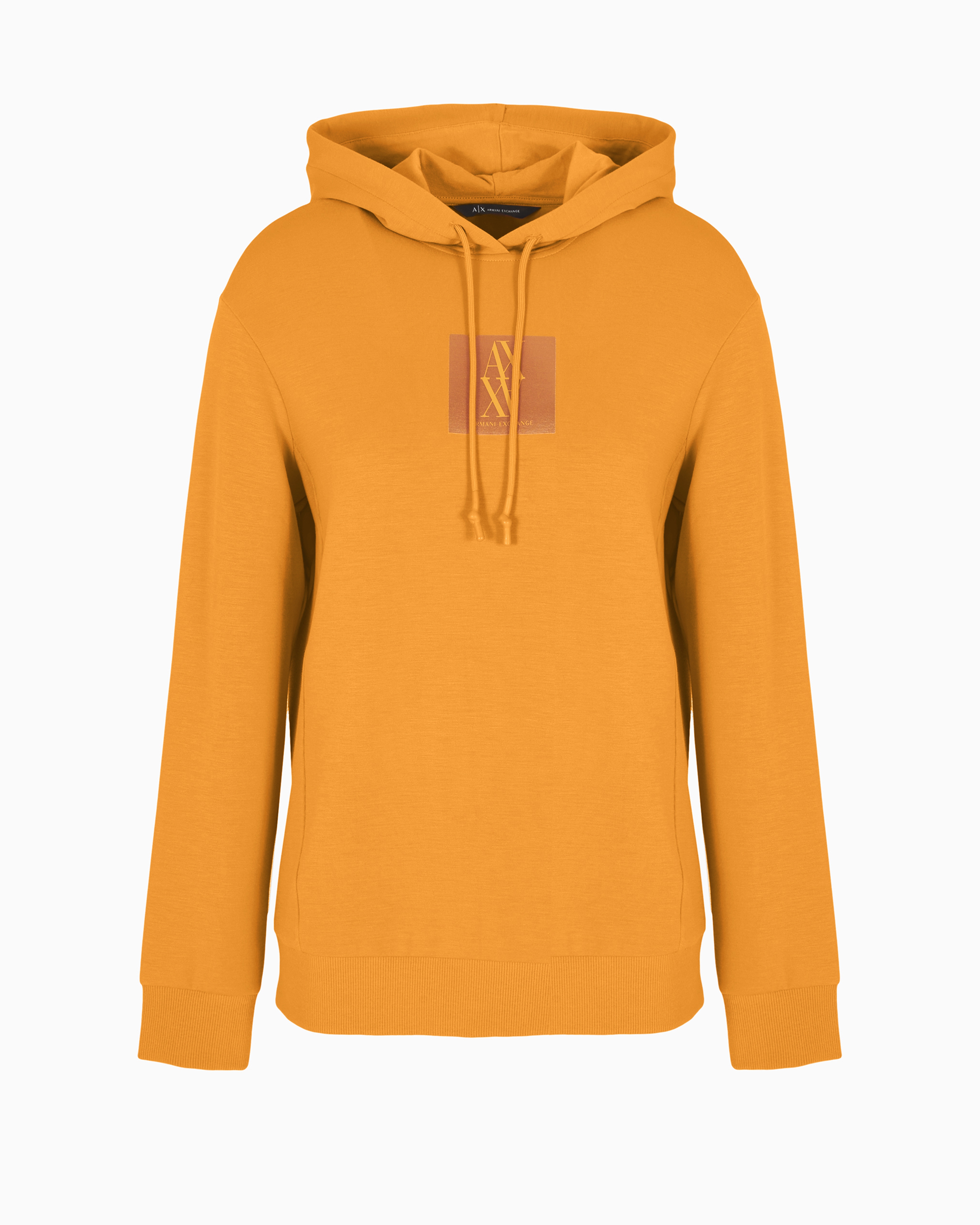 Armani Exchange Official Store Hoodies In Orange