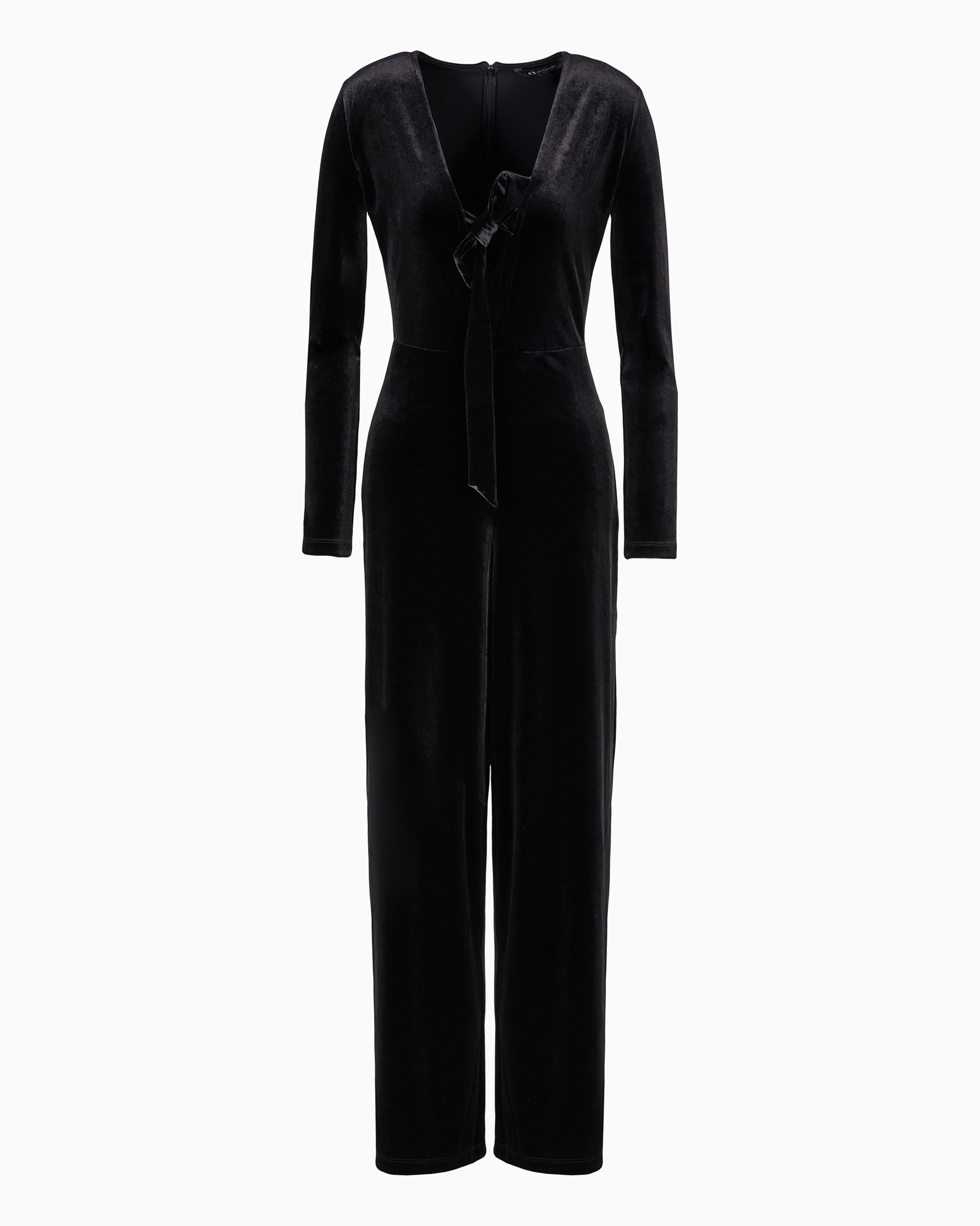 Armani Exchange Official Store Jumpsuits In Black