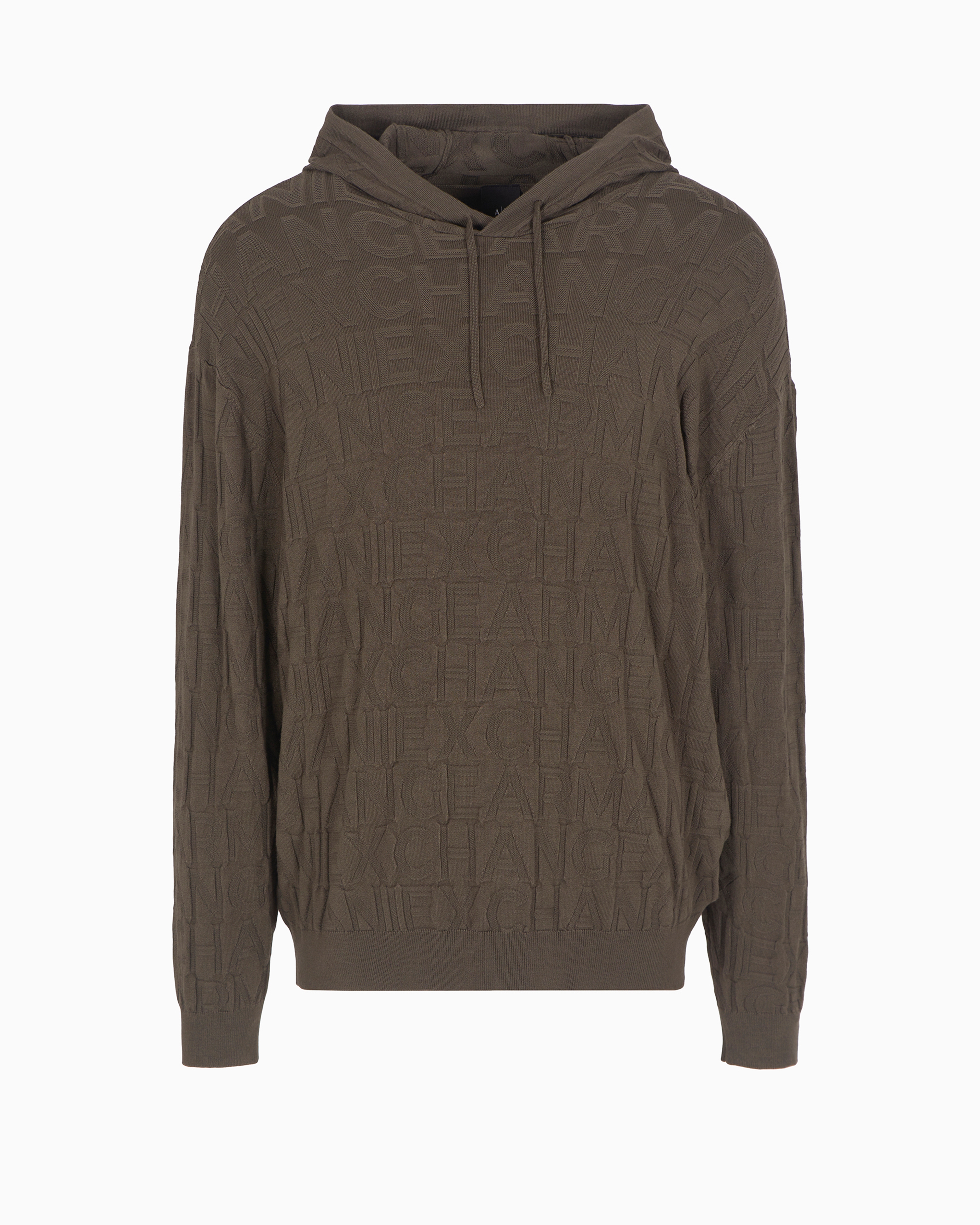 Armani Exchange Official Store Sweaters In Verde Militare