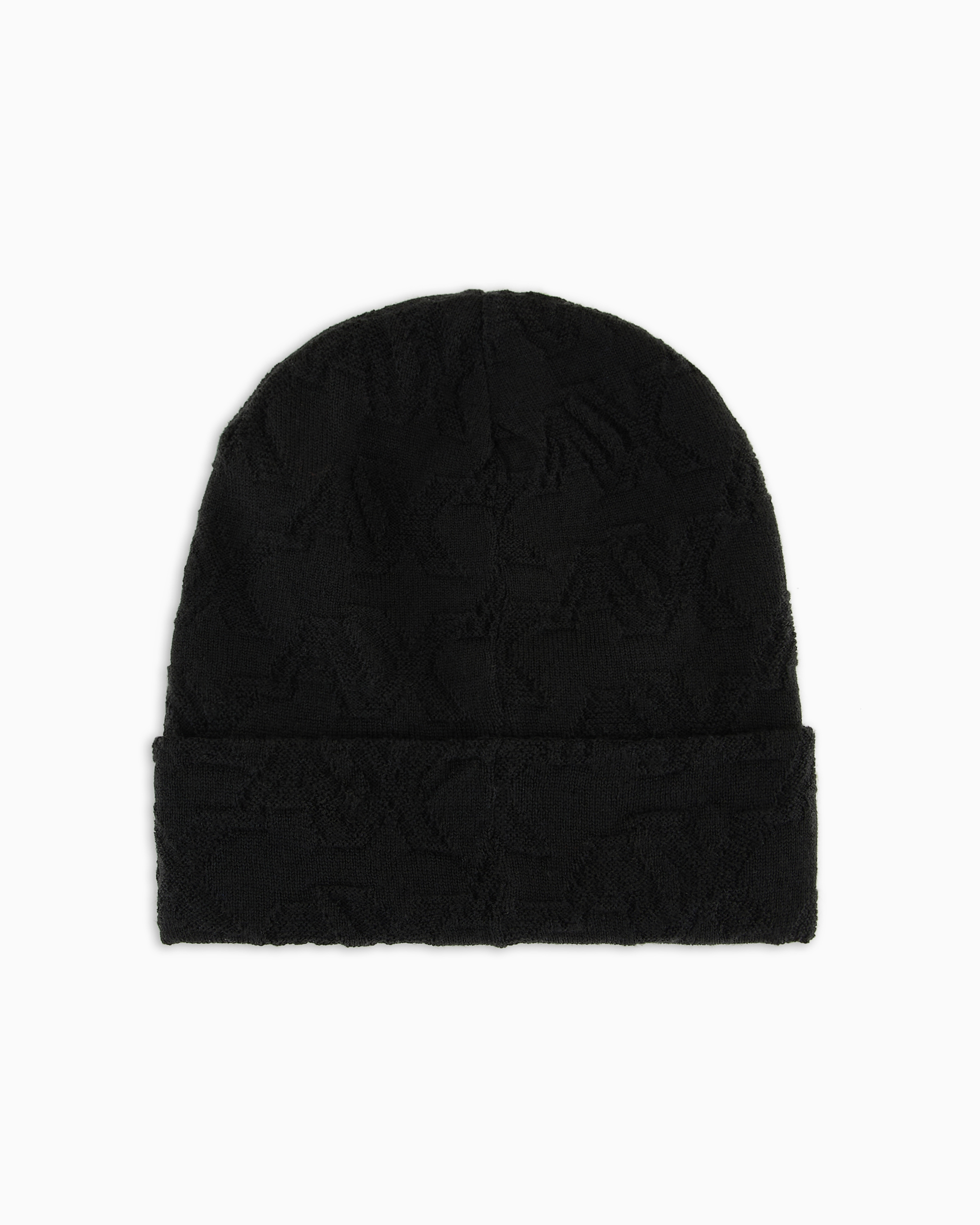 Armani Exchange Official Store Beanies In Black