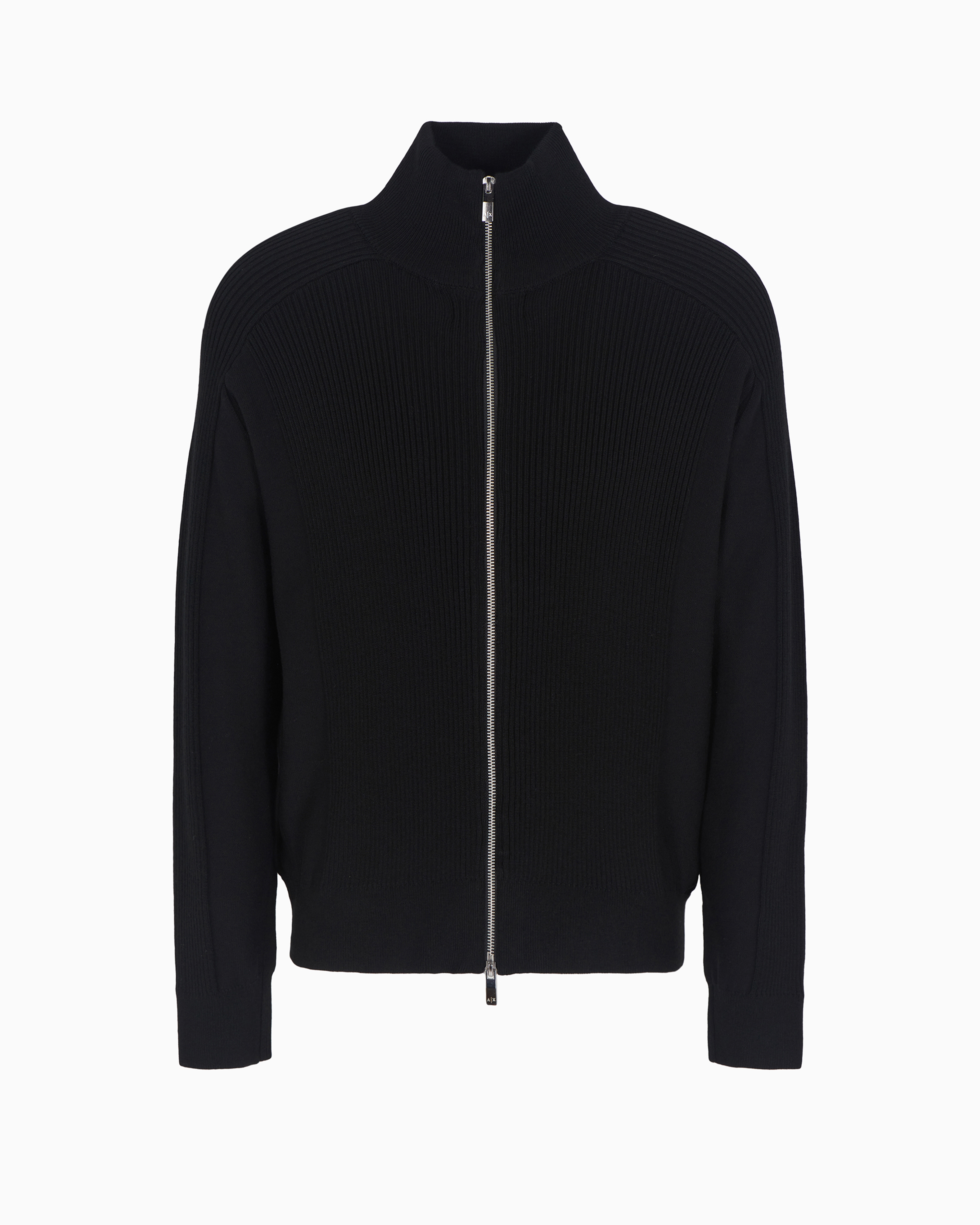 Armani Exchange Official Store Cardigans In Schwarz