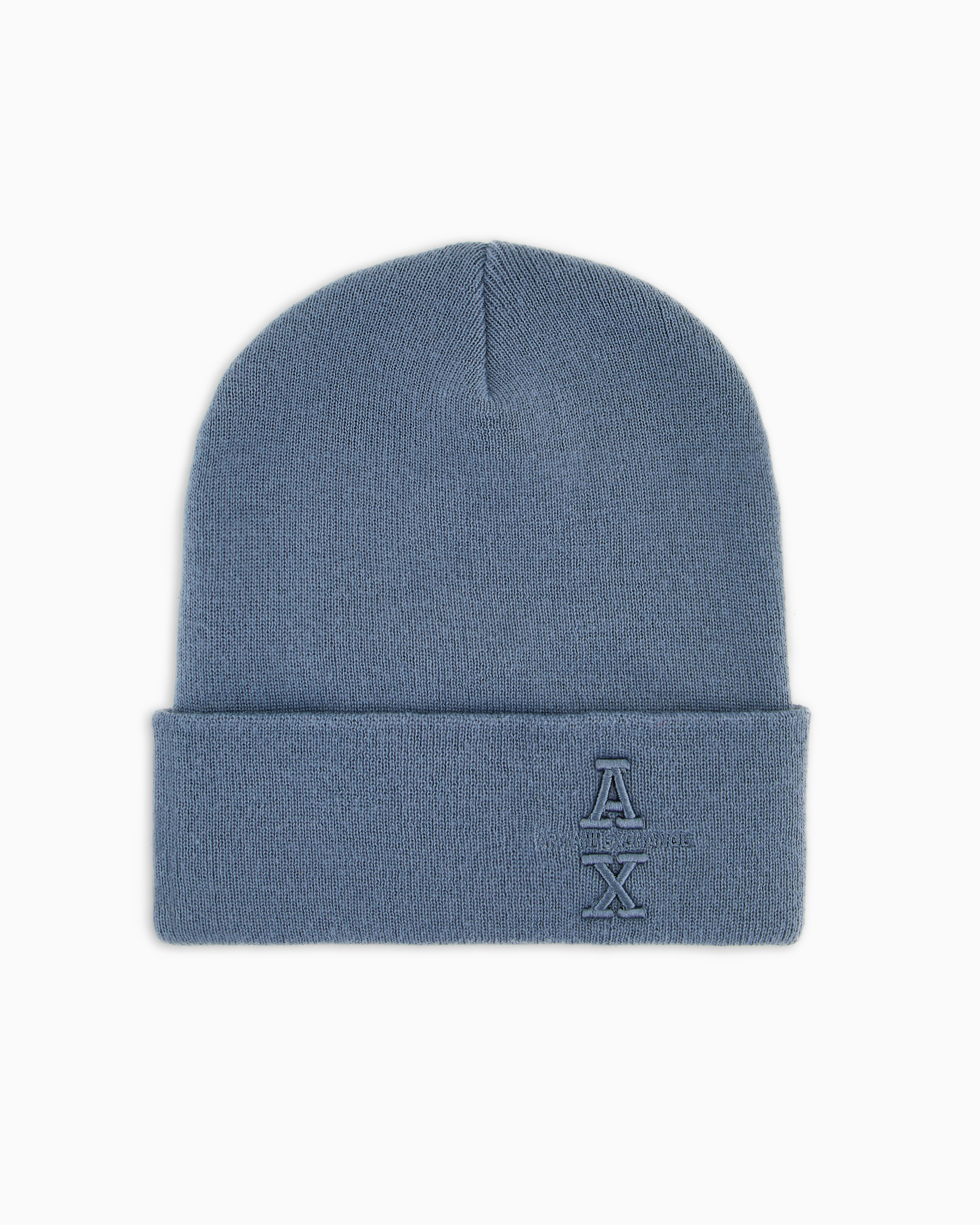 Armani Exchange Official Store Beanies In Azure