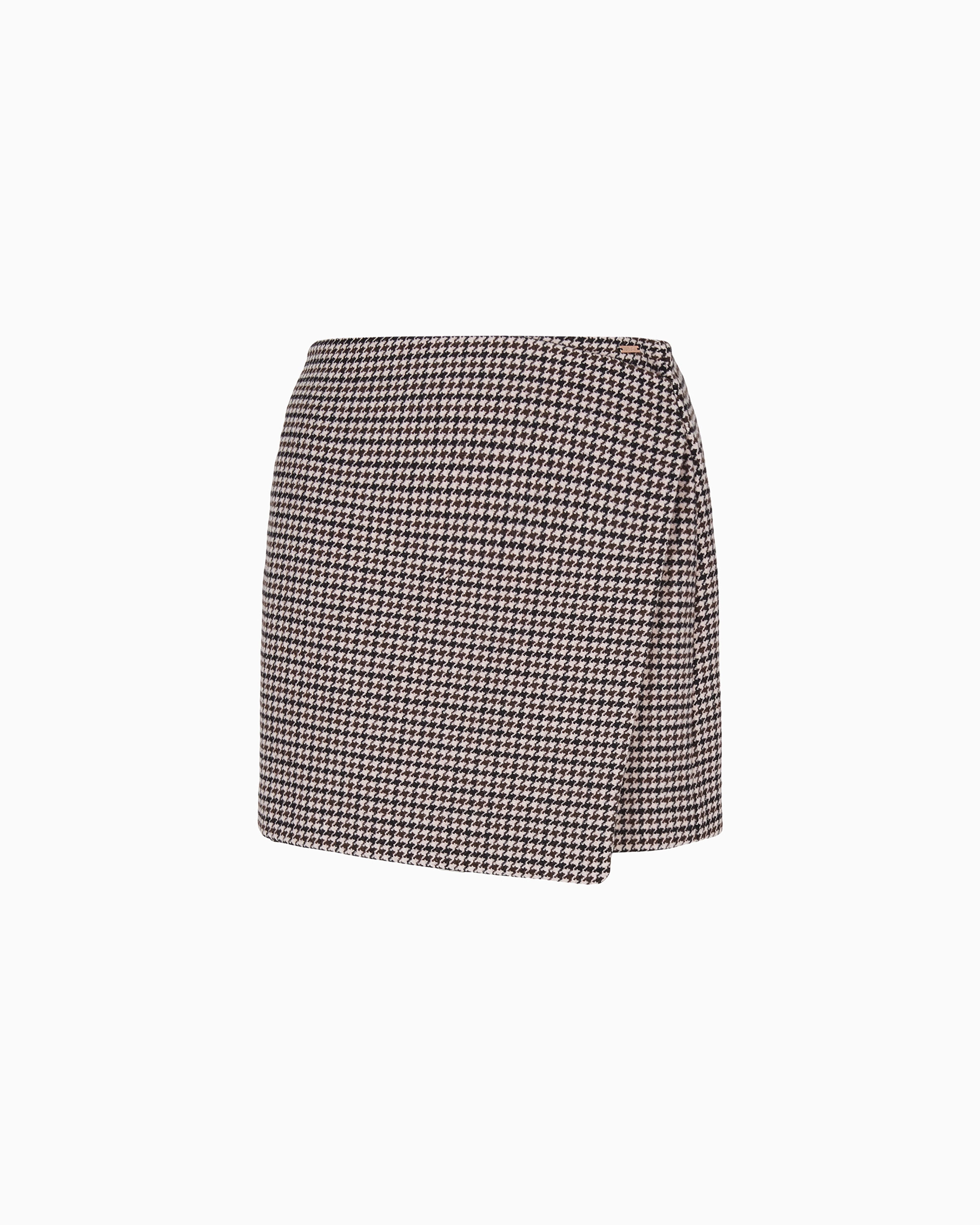 Armani Exchange Official Store Short Skirts In Pattern