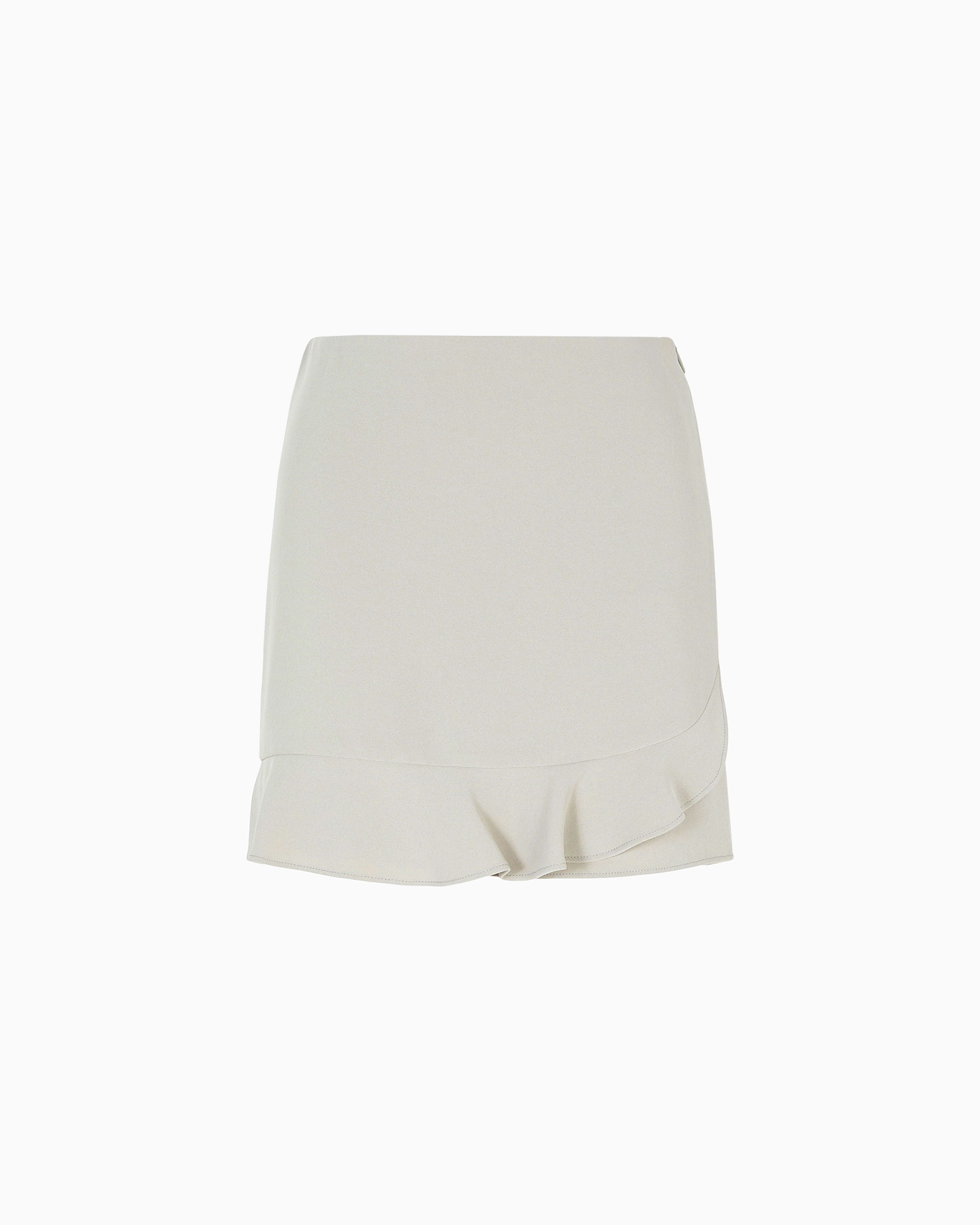 Armani Exchange Official Store Short Skirts In Gray