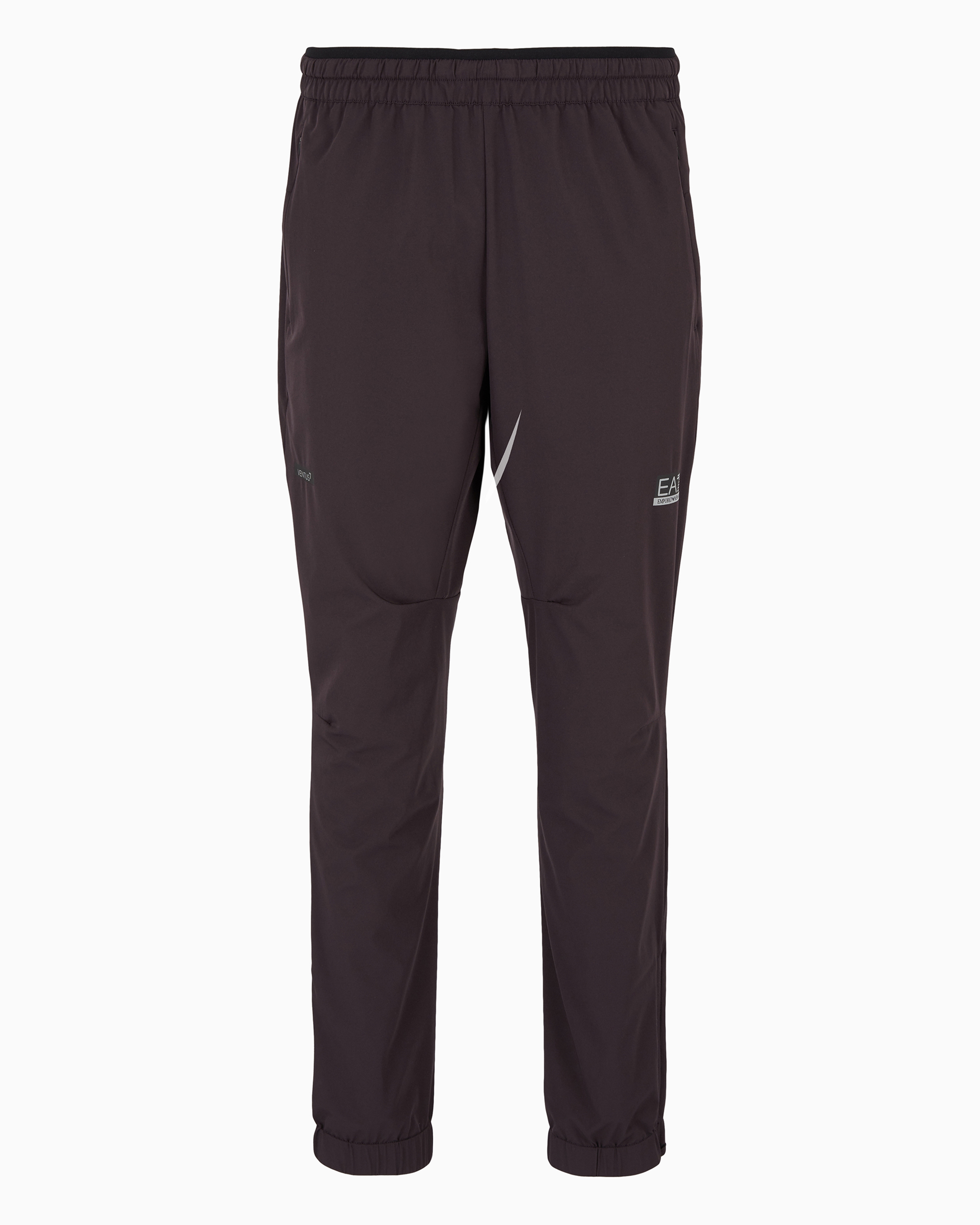 Ea7 Official Store Pantalon De Jogging Dynamic Athlete En Tissu Technique Ventus7 In Marron