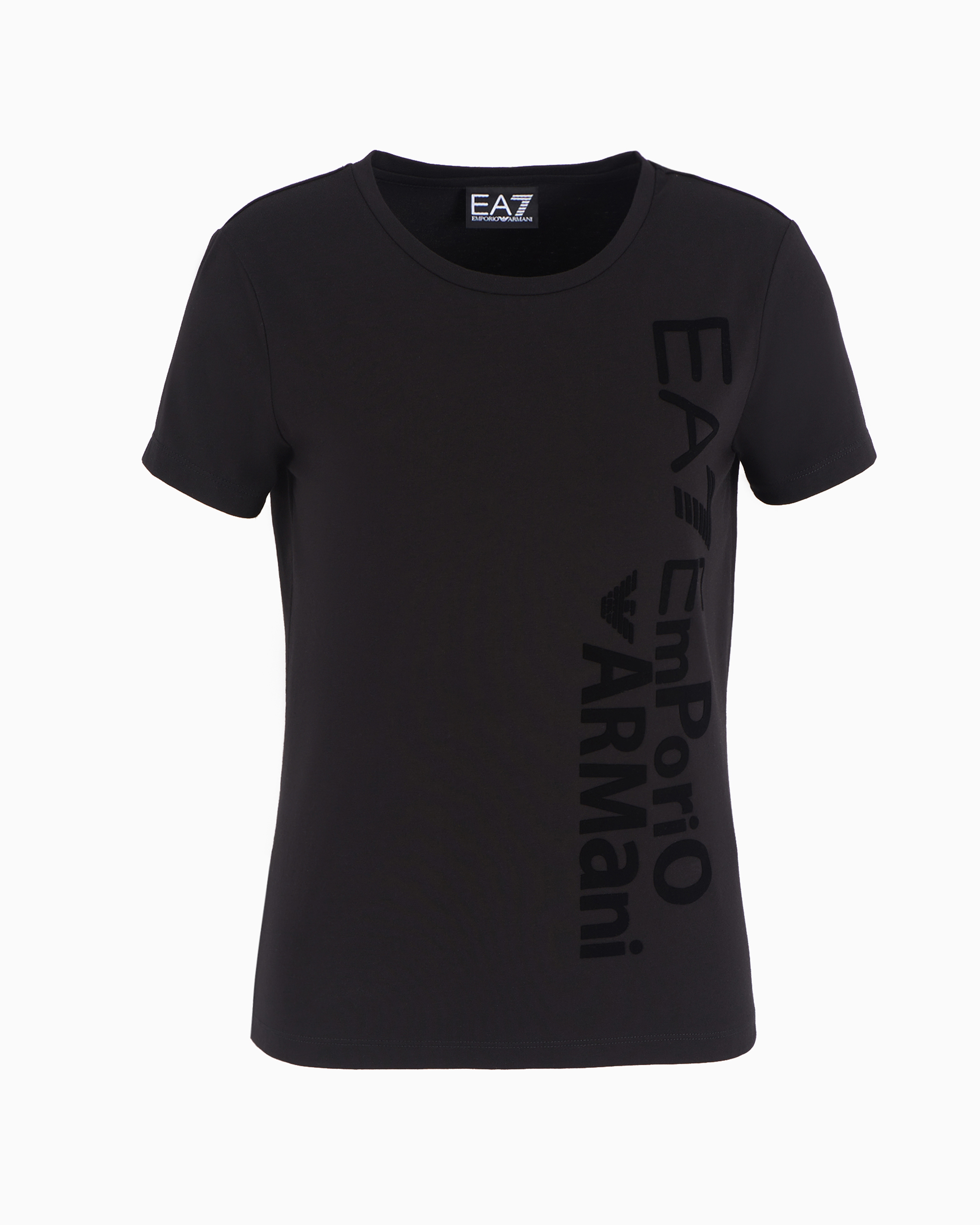 Camiseta A X ARMANI EXCHANGE Women's Stretch Cotton Embellished