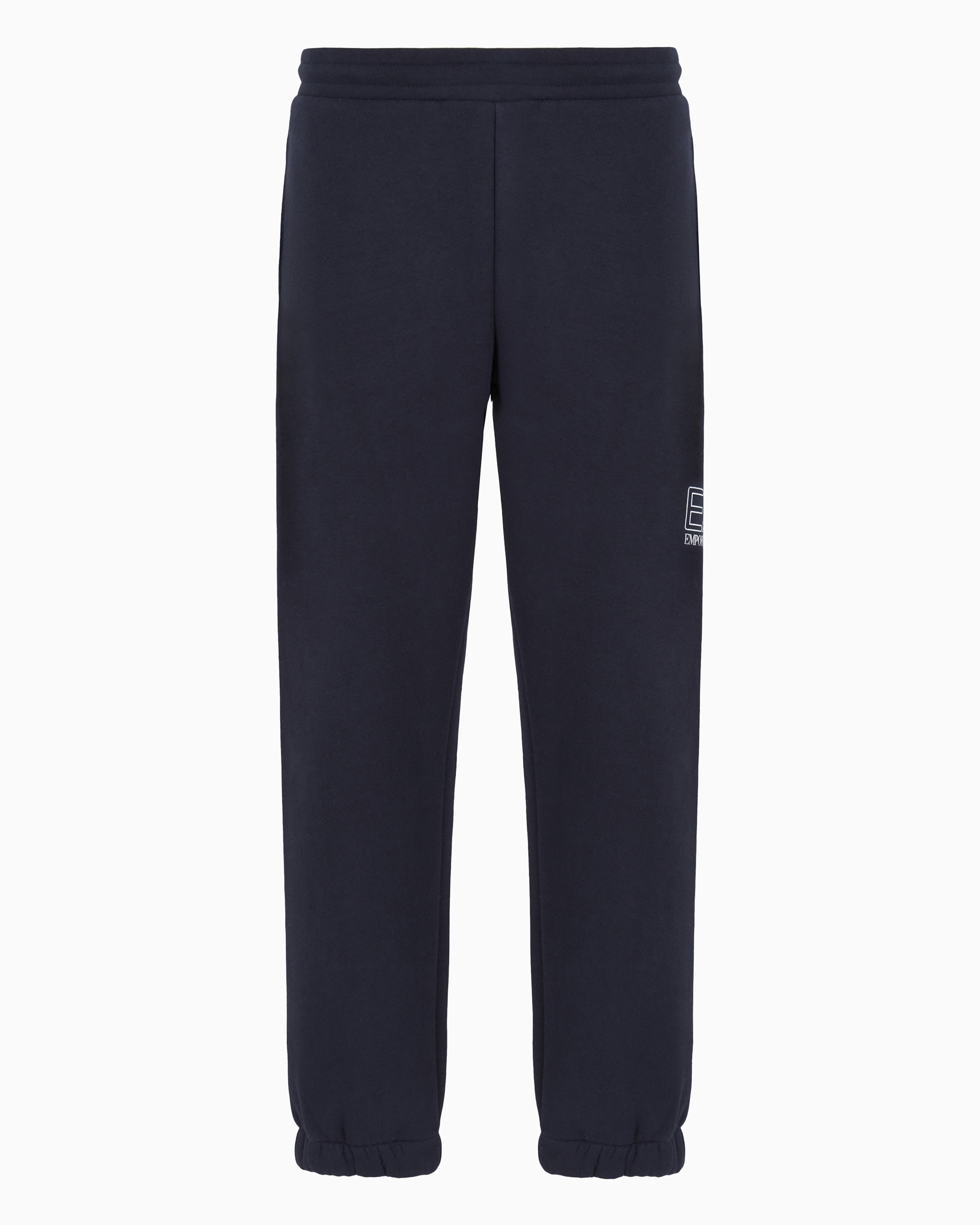 Ea7 Core Identity Unisex Joggers In A Stretch Modal Blend In Blue