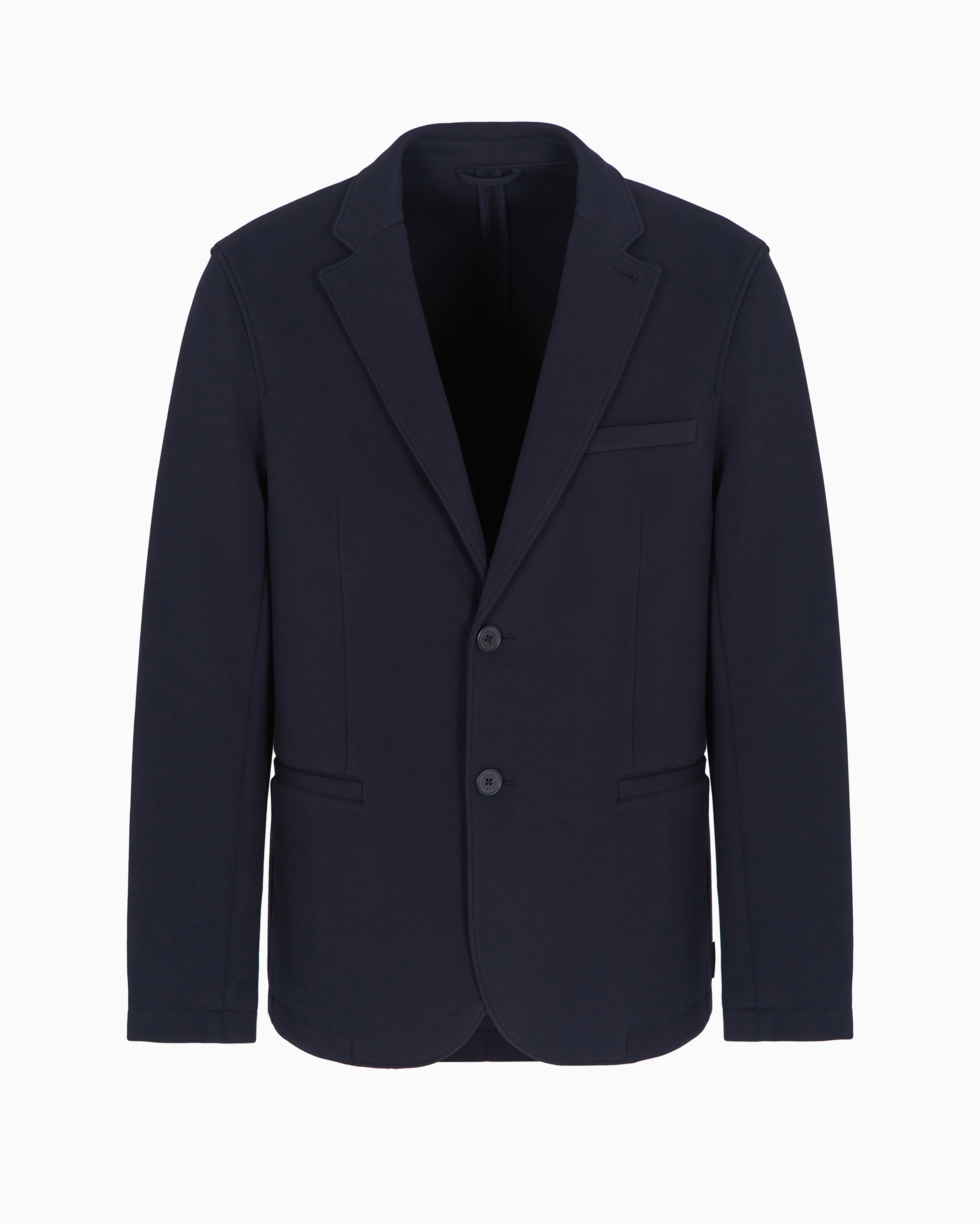 Armani Exchange Official Store Formal Jackets In Navy Blue