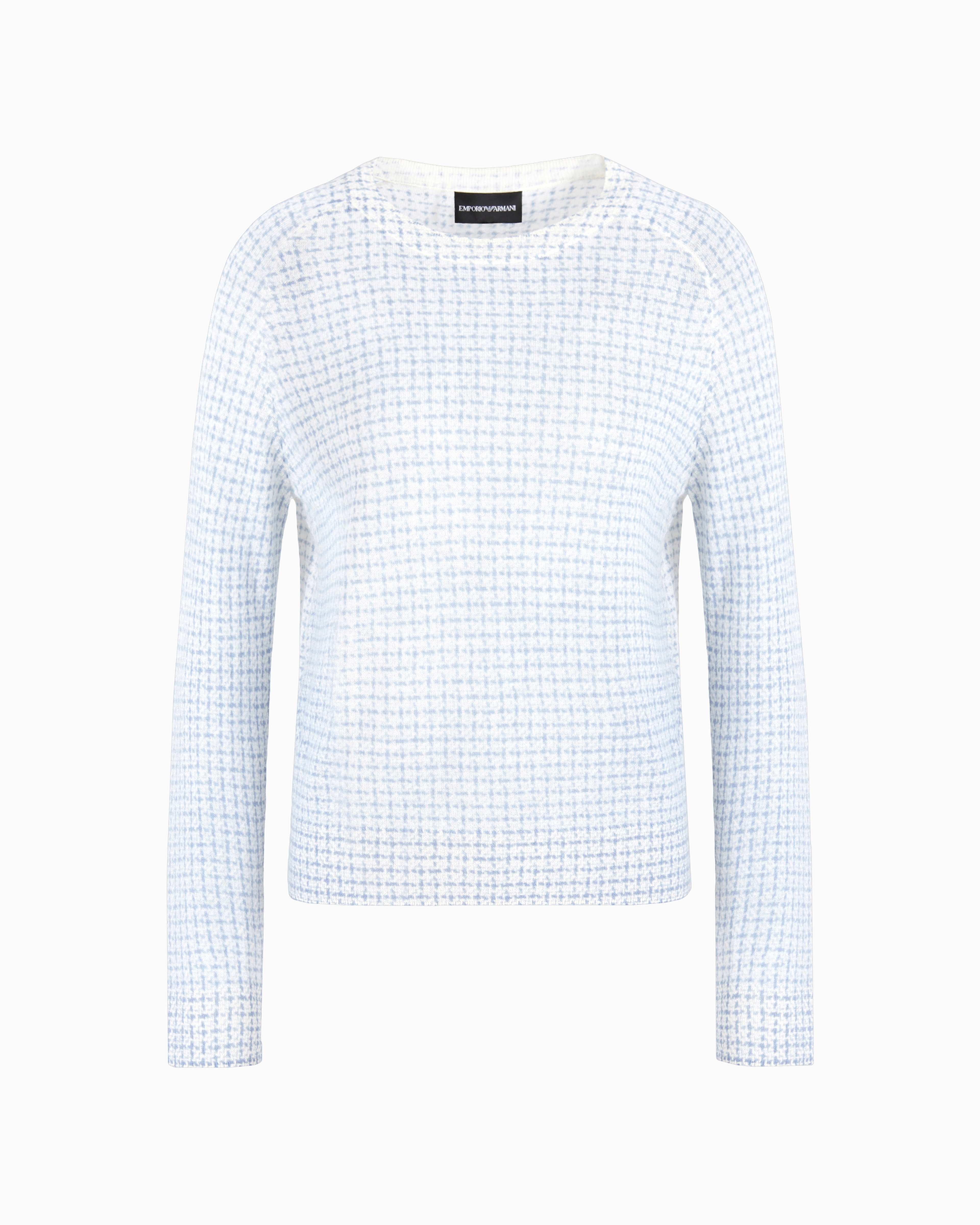 トップス EMPORIO ARMANI Shaggy knit lame shaggy knit tops – Bab
