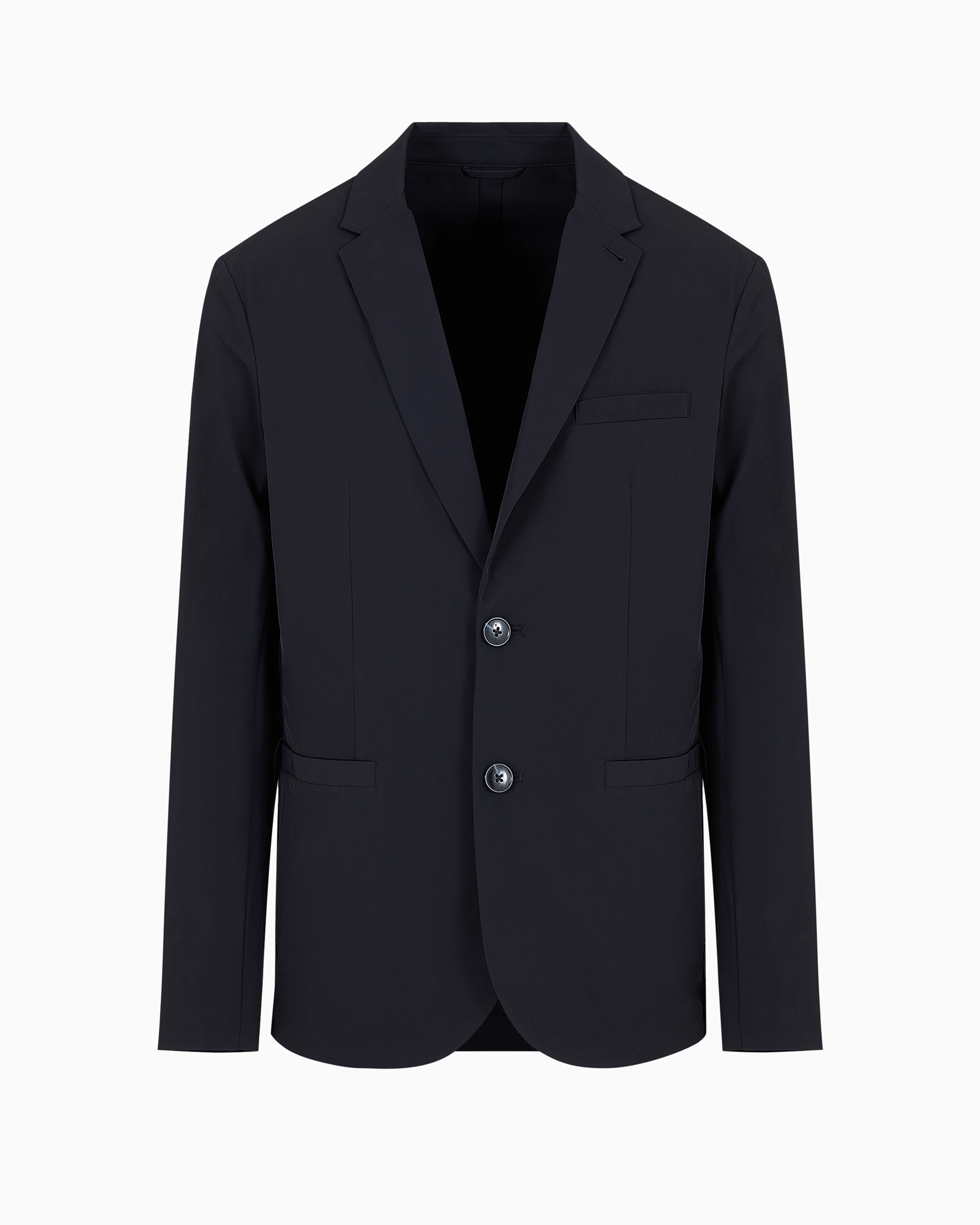 Armani Exchange Official Store Formal Jackets In Navy Blue