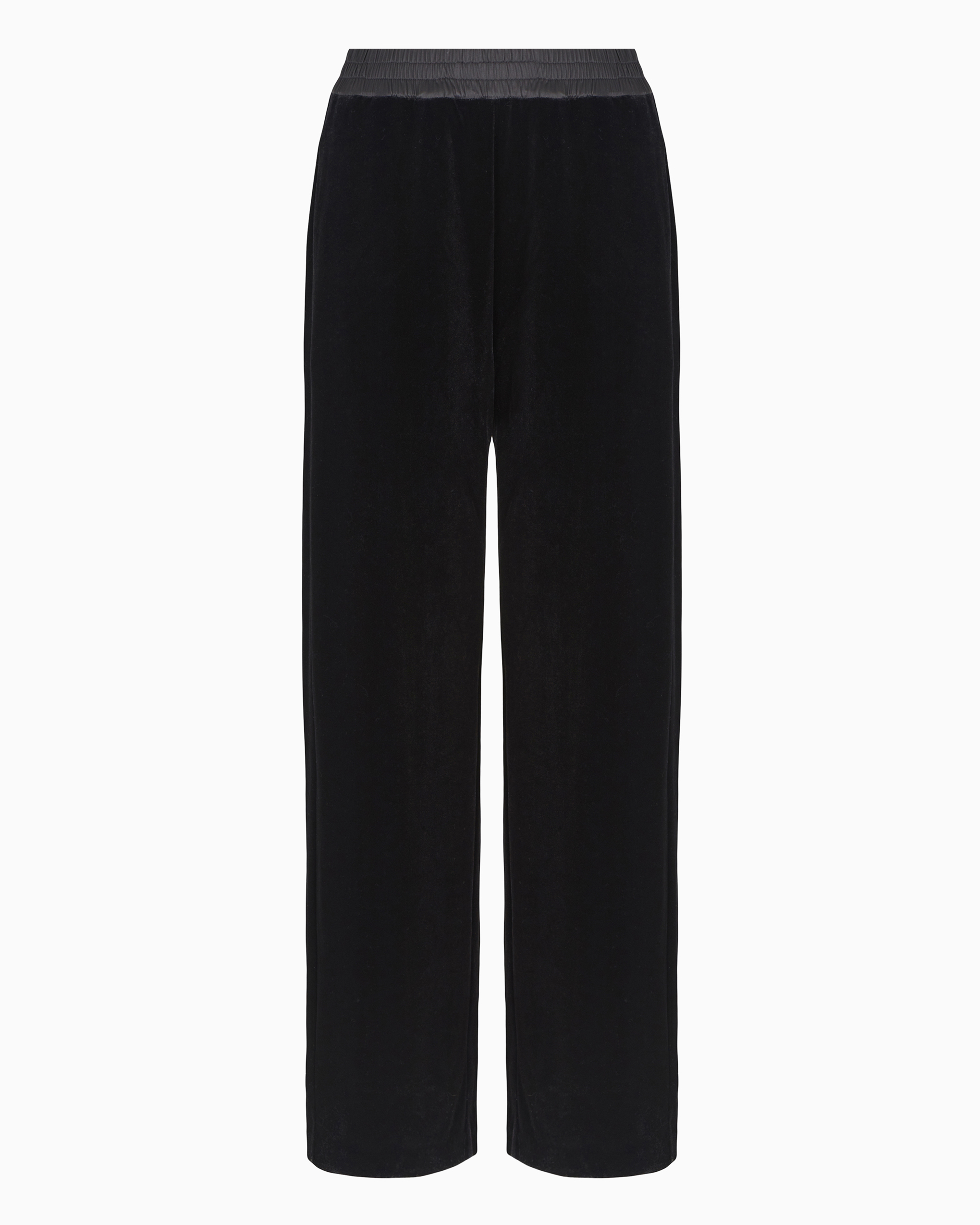 Emporio Armani Official Store Casual Pants In Black