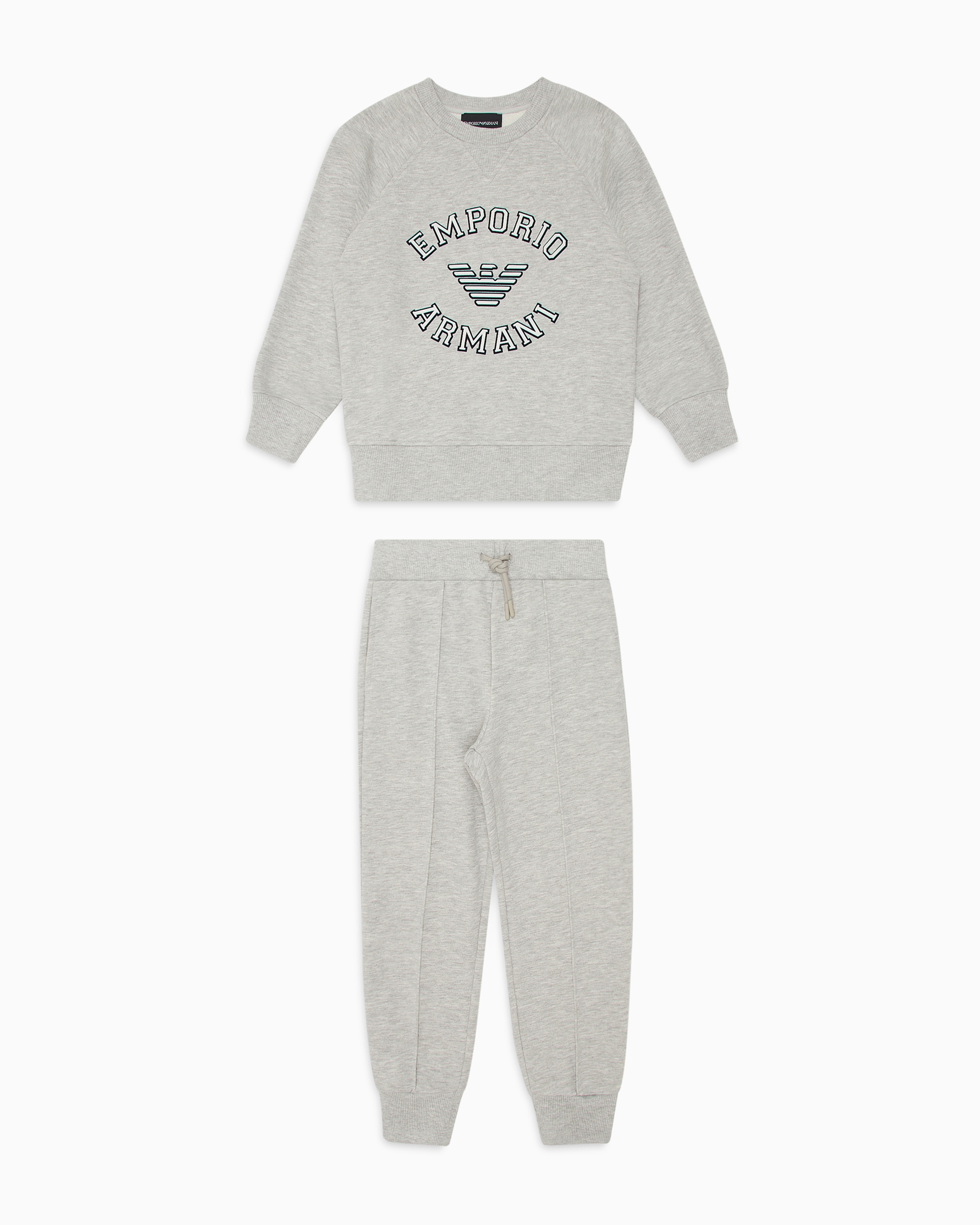 Shop Emporio Armani Tracksuits In Grey