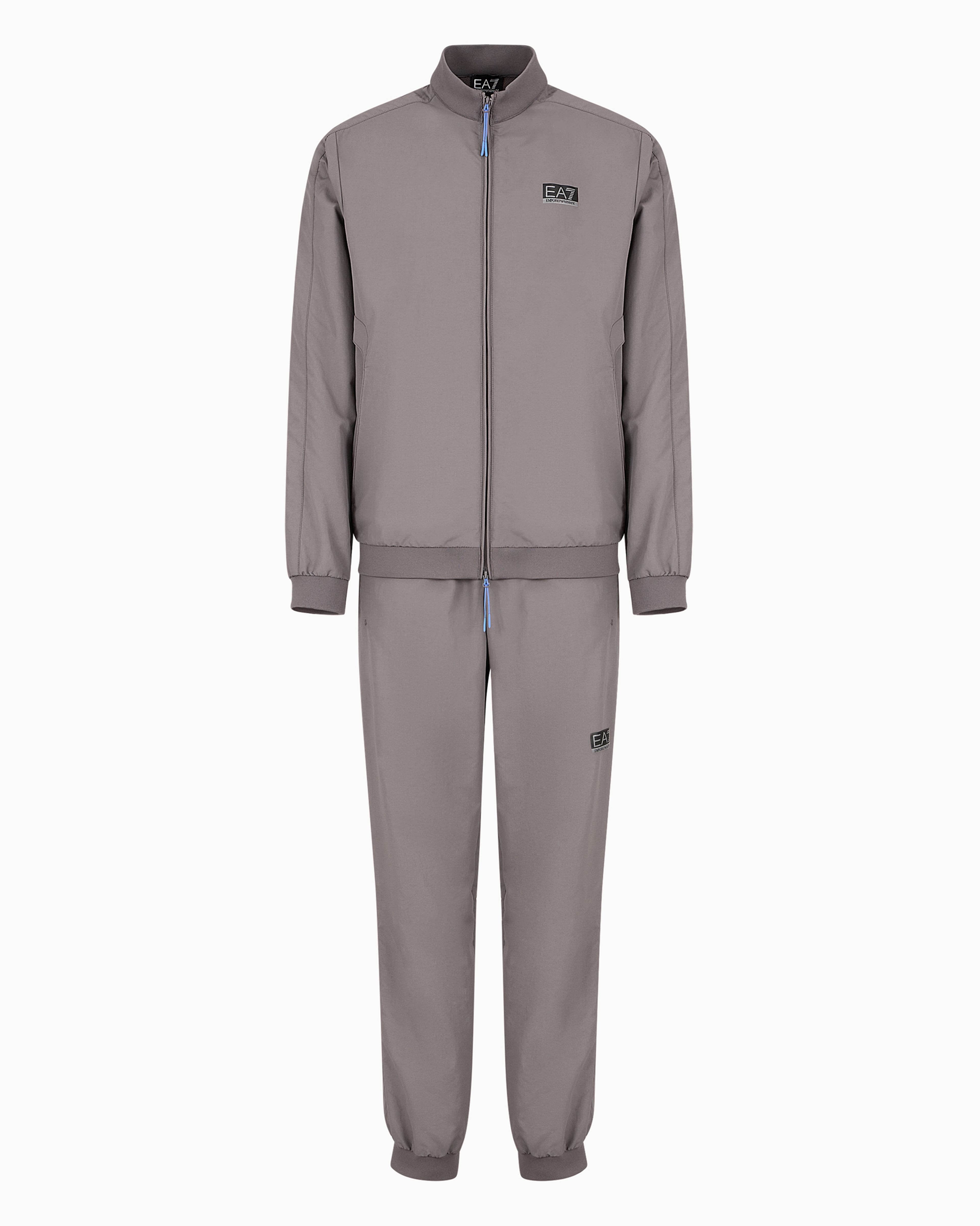 Ea7 Dynamic Athlete Tracksuit In Ventus7 Technical Fabric In Grey