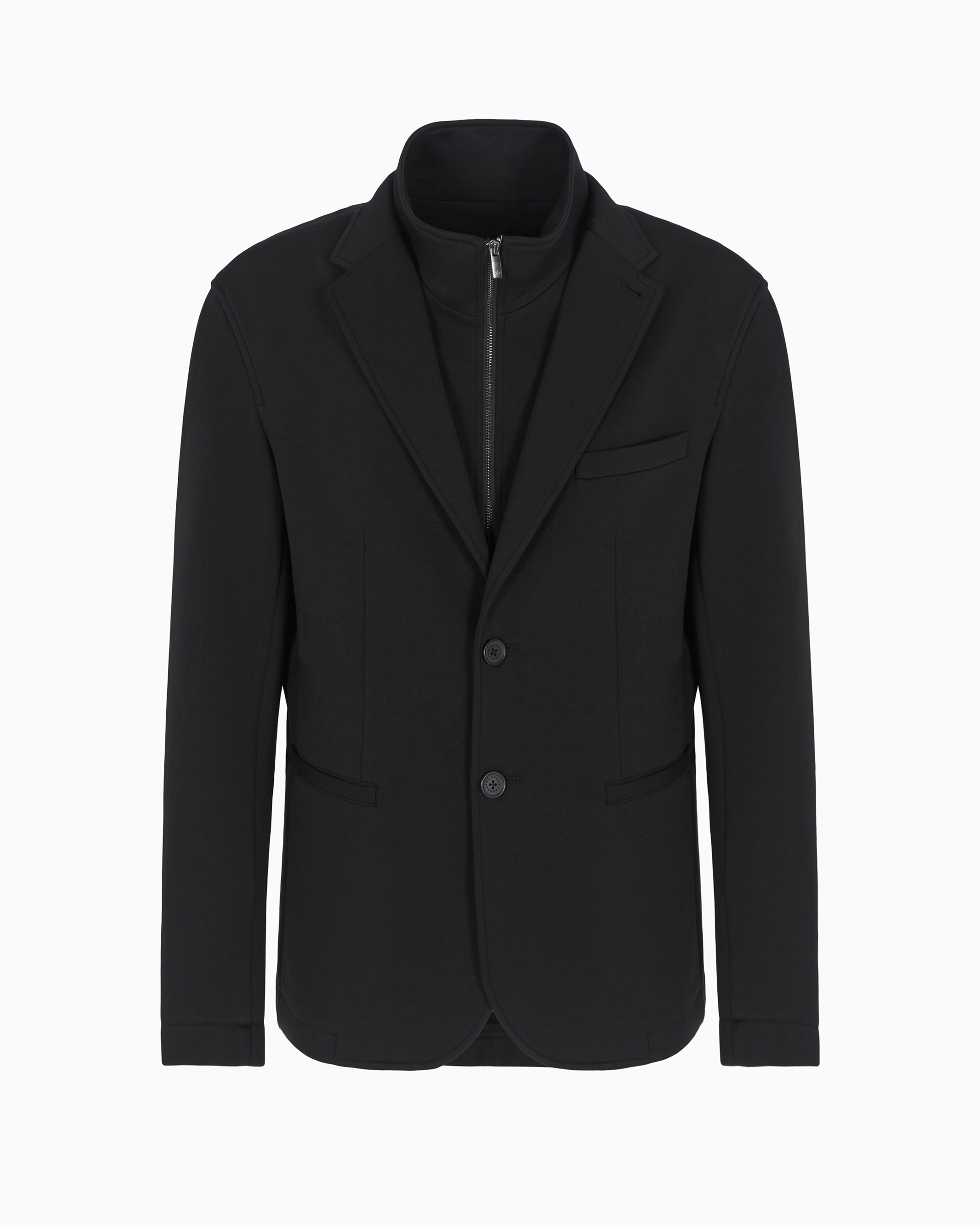 Armani Exchange Official Store Casual Jackets In Black