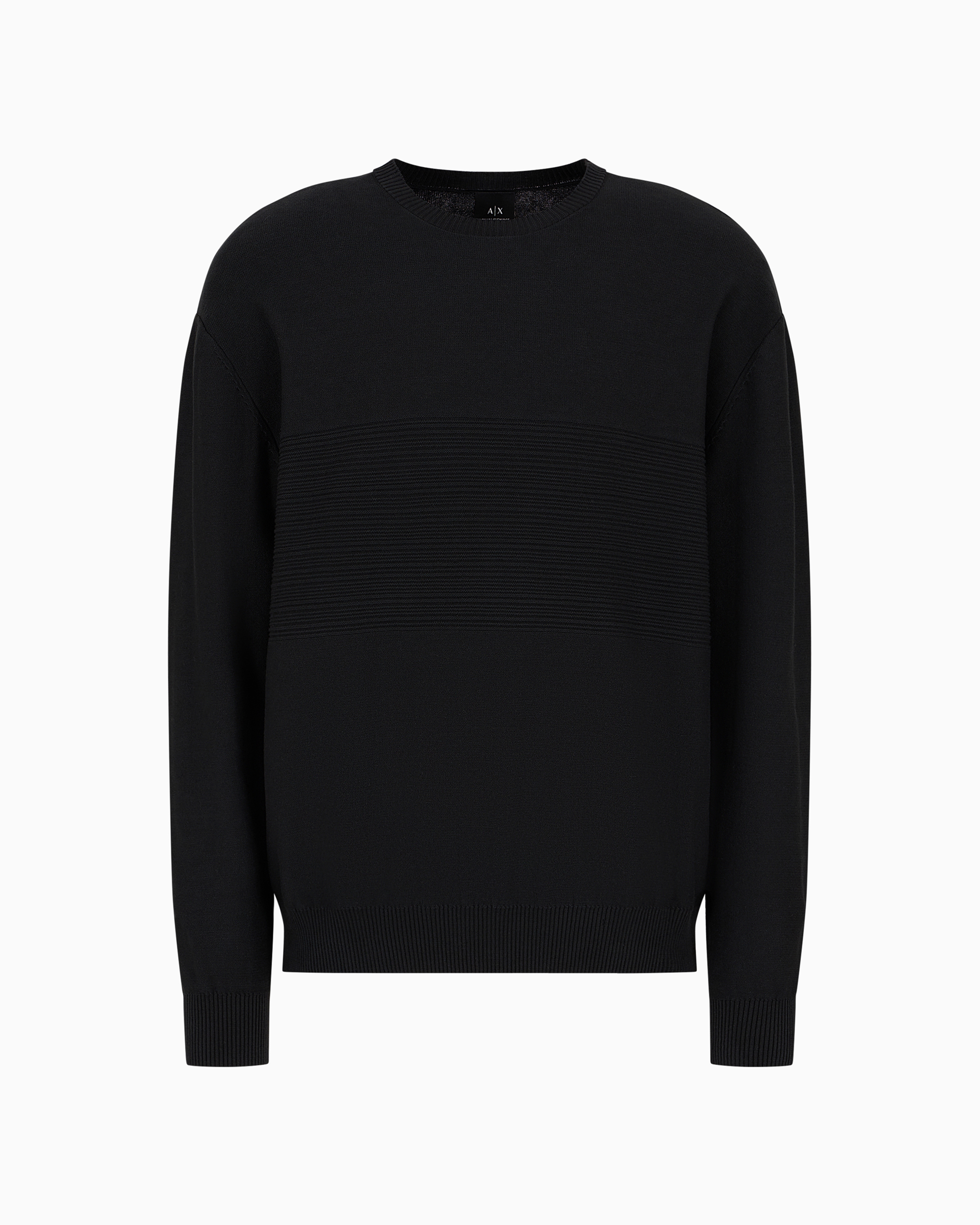 Armani Exchange Official Store Sweaters In Black