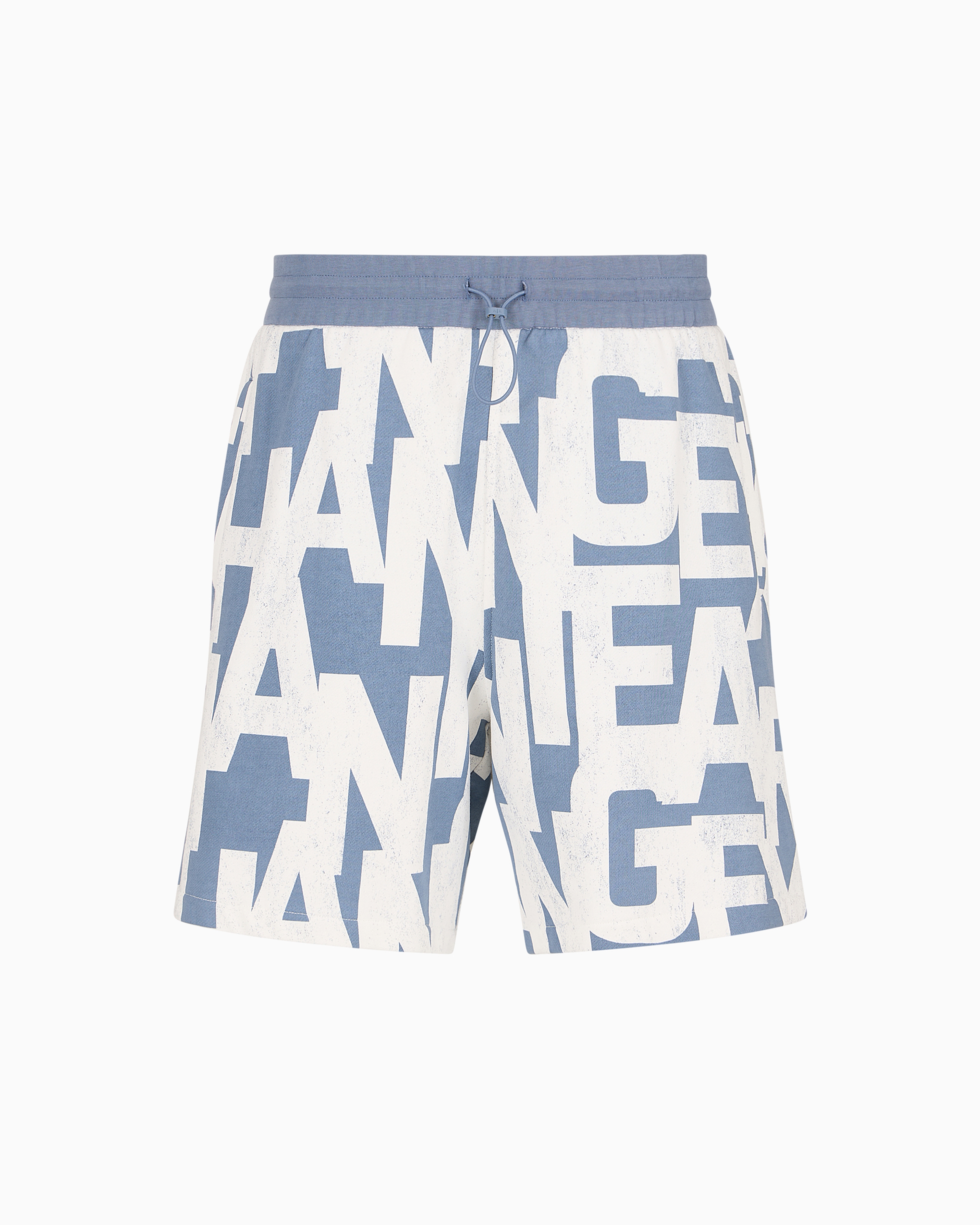 Armani Exchange Official Store Shorts In Azure