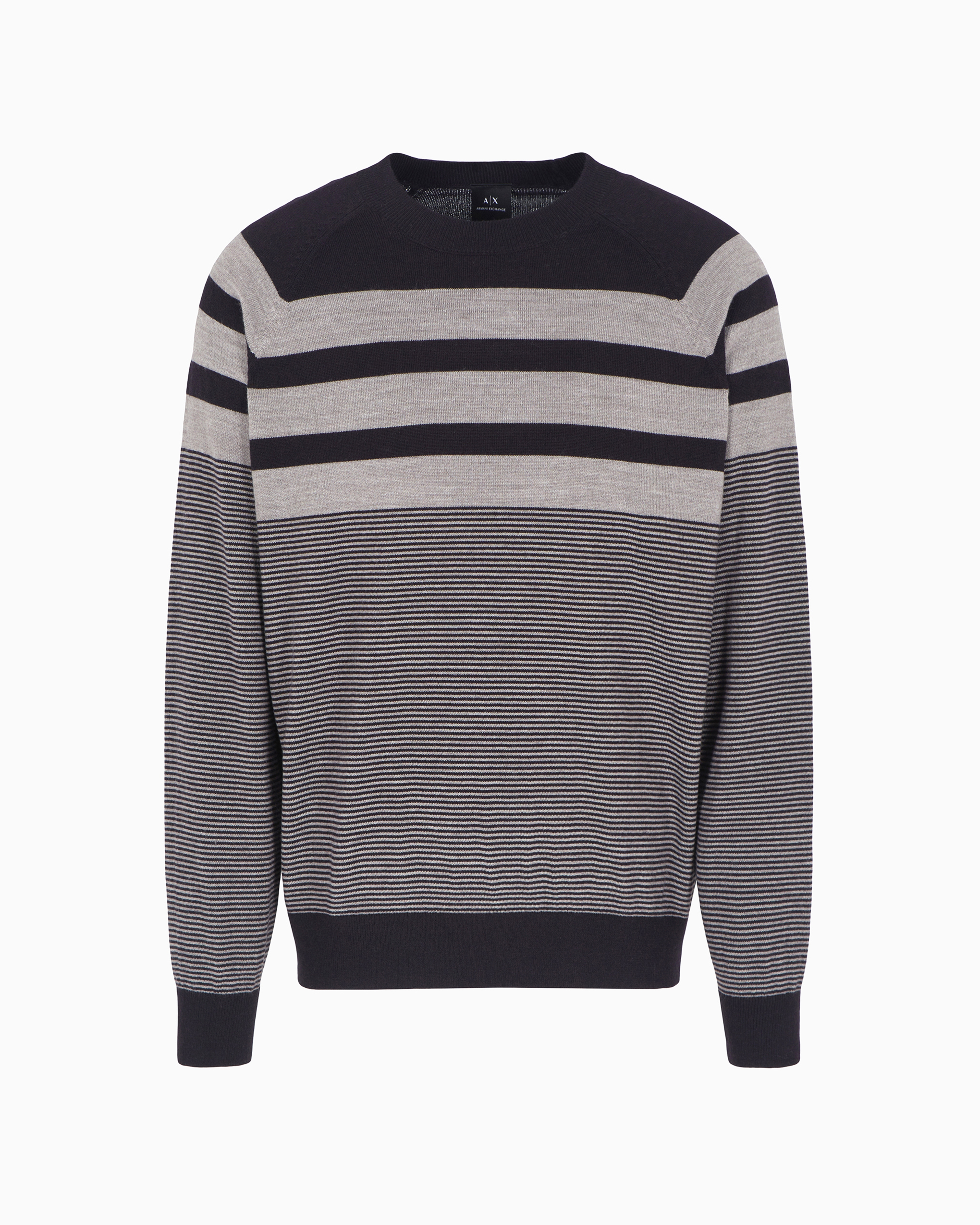 Armani Exchange Official Store Sweaters In Dark Blue